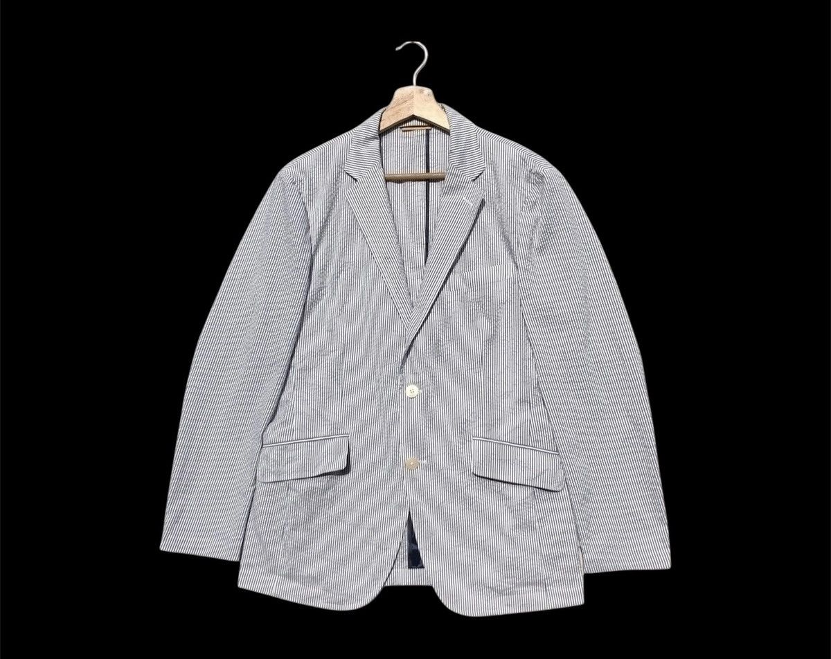 Takeo Kikuchi 🔥Accept Binding Offer🔥 Takeo Kikuchi Cotton Blazer Size US S / EU 44-46 / 1 - 1 Thumbnail