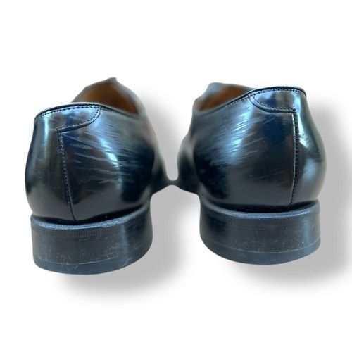 Johnston & Murphy Exquisite Johnston & Murphy Crown Black Leather Oxford Sz 8. Size US 8.5 / EU 41-42 - 6 Thumbnail