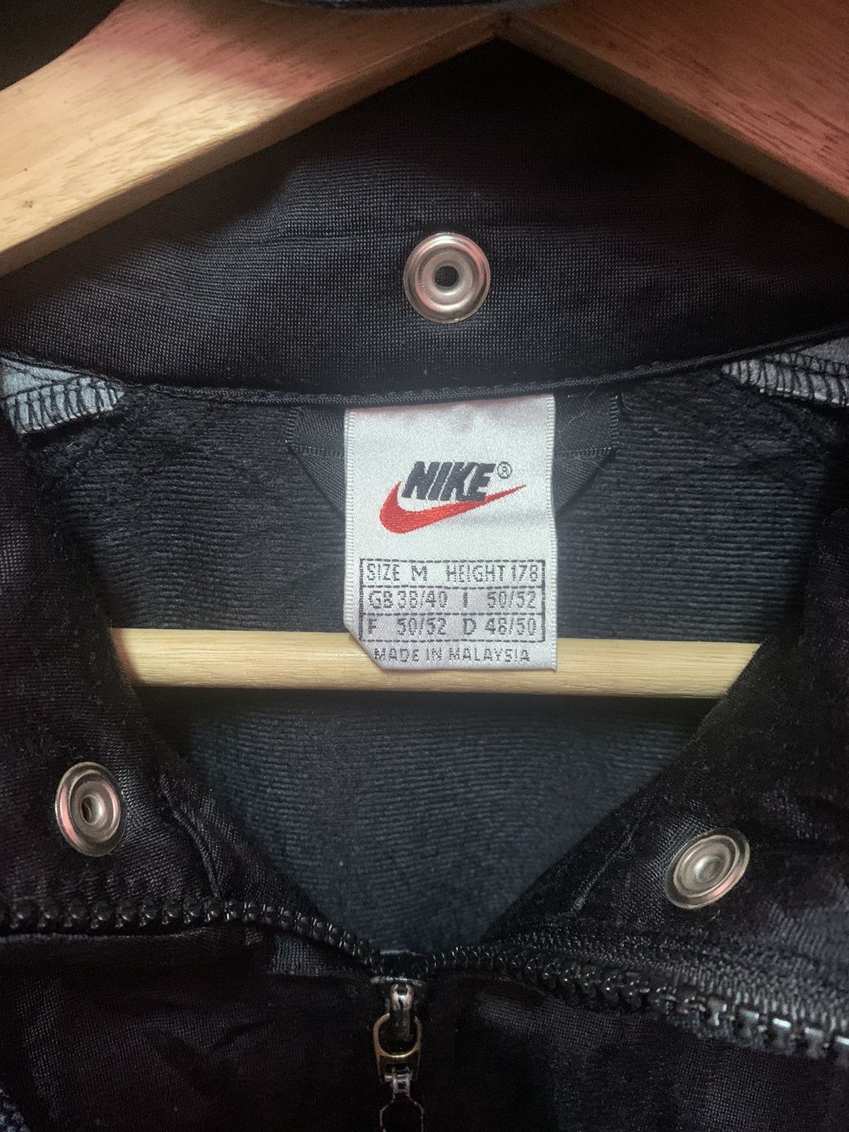 Nike × Vintage RARE!! Shirt Hoodies NIKE Size US M / EU 48-50 / 2 - 3 Thumbnail