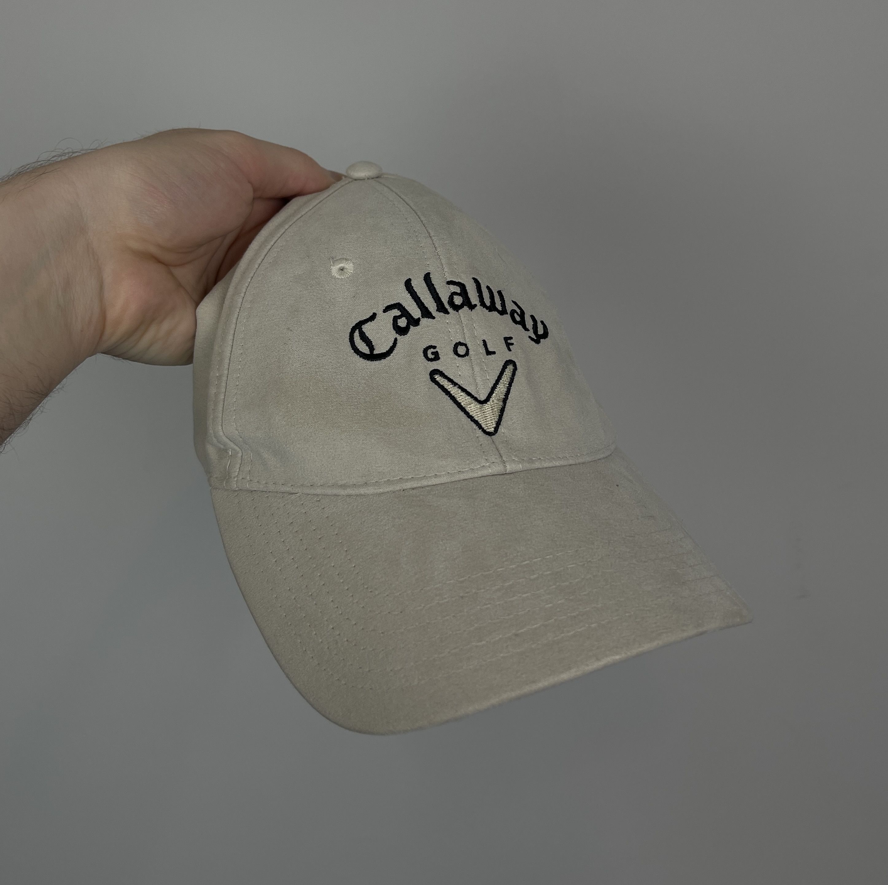 Callaway Callaway hat men cap cream beige Size ONE SIZE - 1 Thumbnail