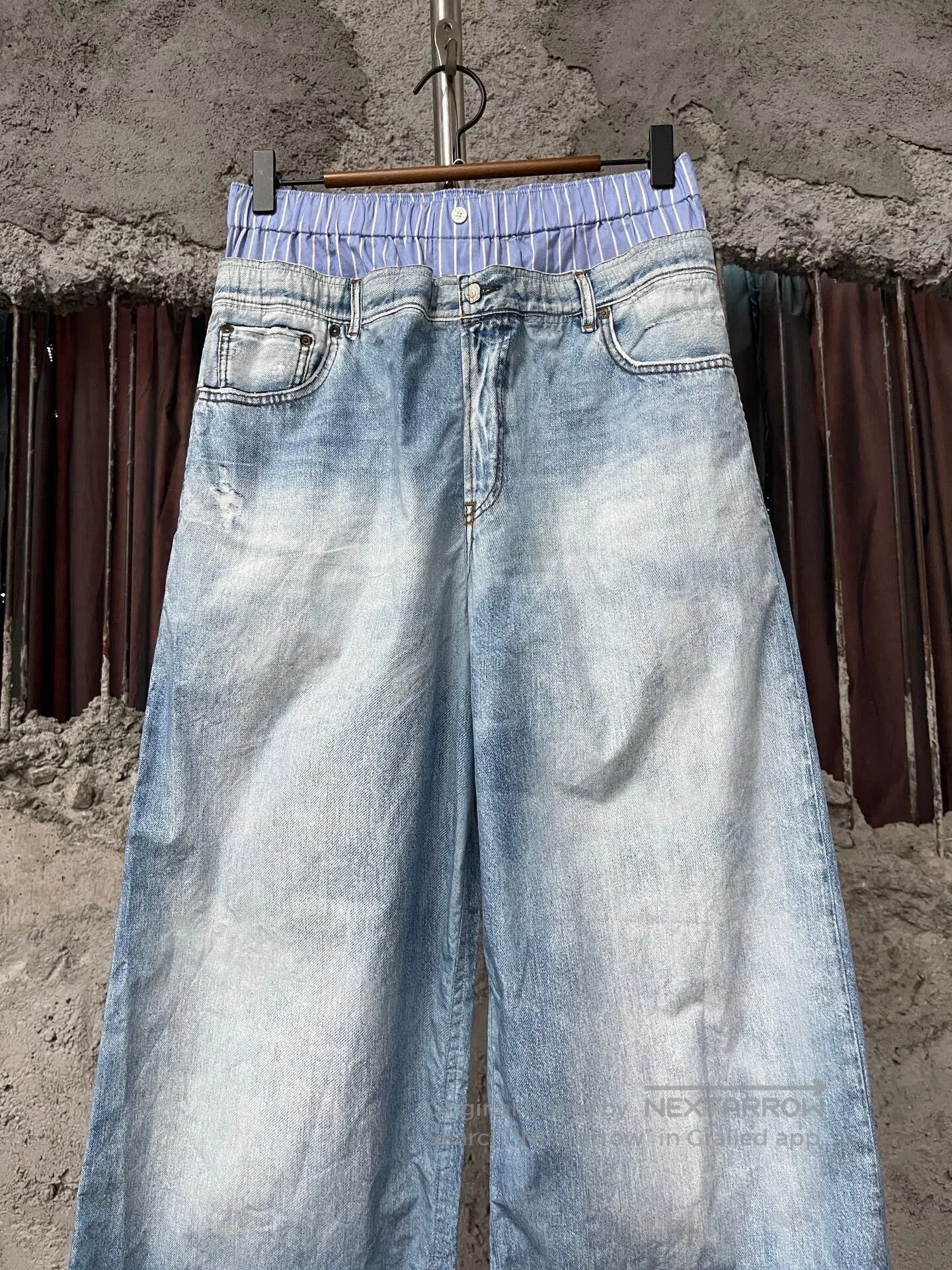 Acne Studios Acne Studios Layered Jeans. Size US 34 / EU 50 - 3 Thumbnail