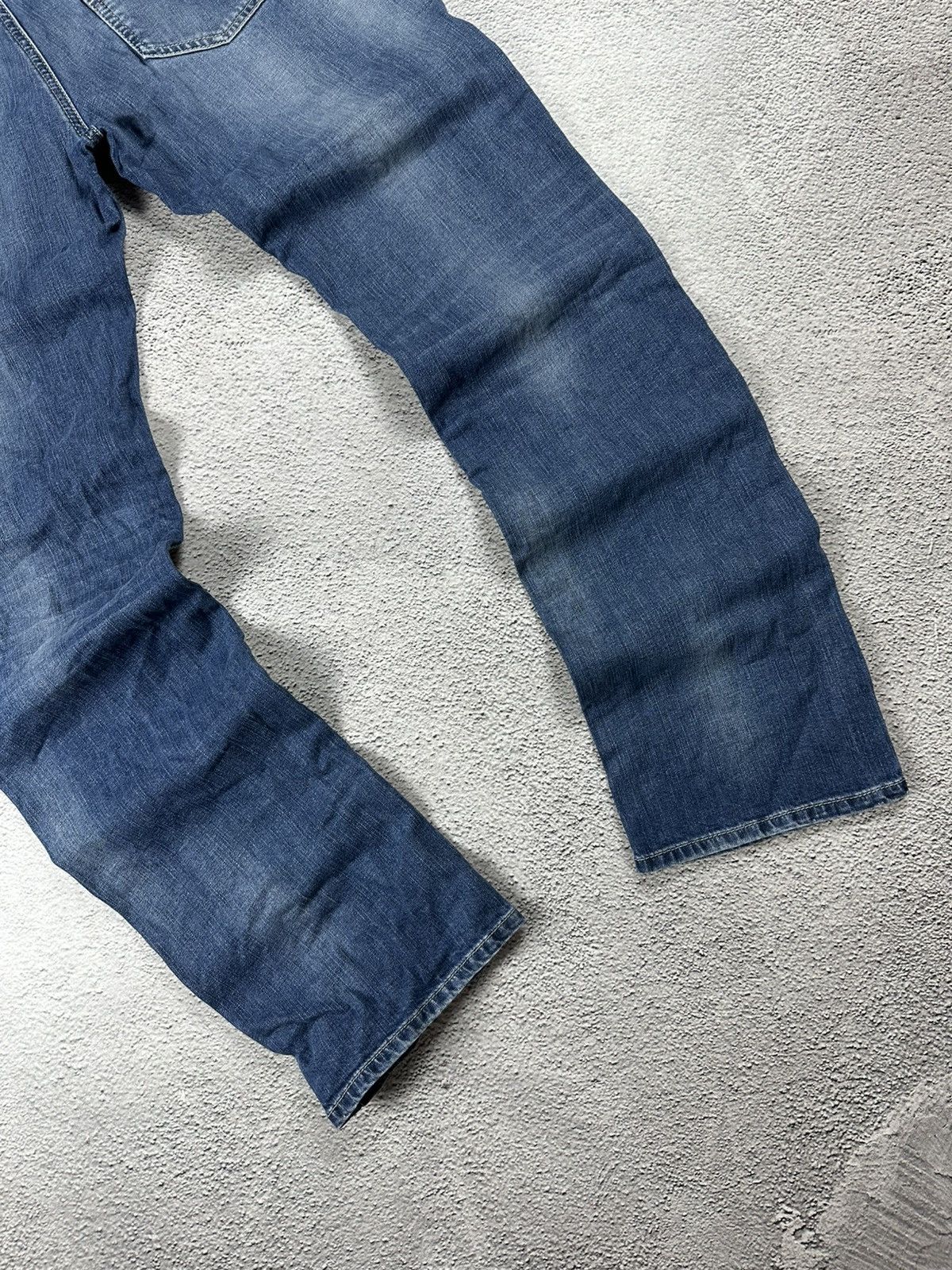 Diesel Vintage Diesel Industry Baggy Denim Jean Y2K Old Money Size US 34 / EU 50 - 4 Thumbnail
