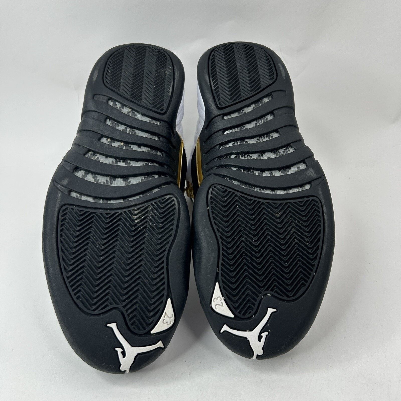 Nike Nike Air Jordan 12 Retro “Royalty/Black White Gold” Size US 9.5 / EU 42-43 - 7 Thumbnail
