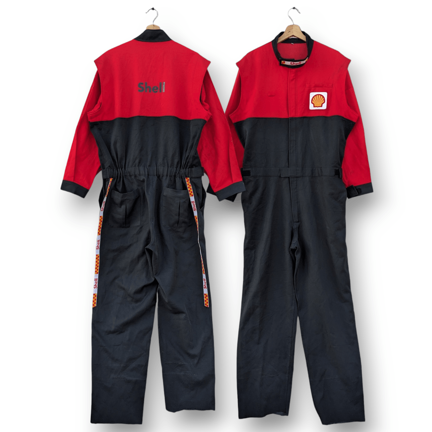 image of Gear Big For Sports x Gear For Sports Shell Racing Overall / Jumpsuit Spell Out in Black (Size 38)