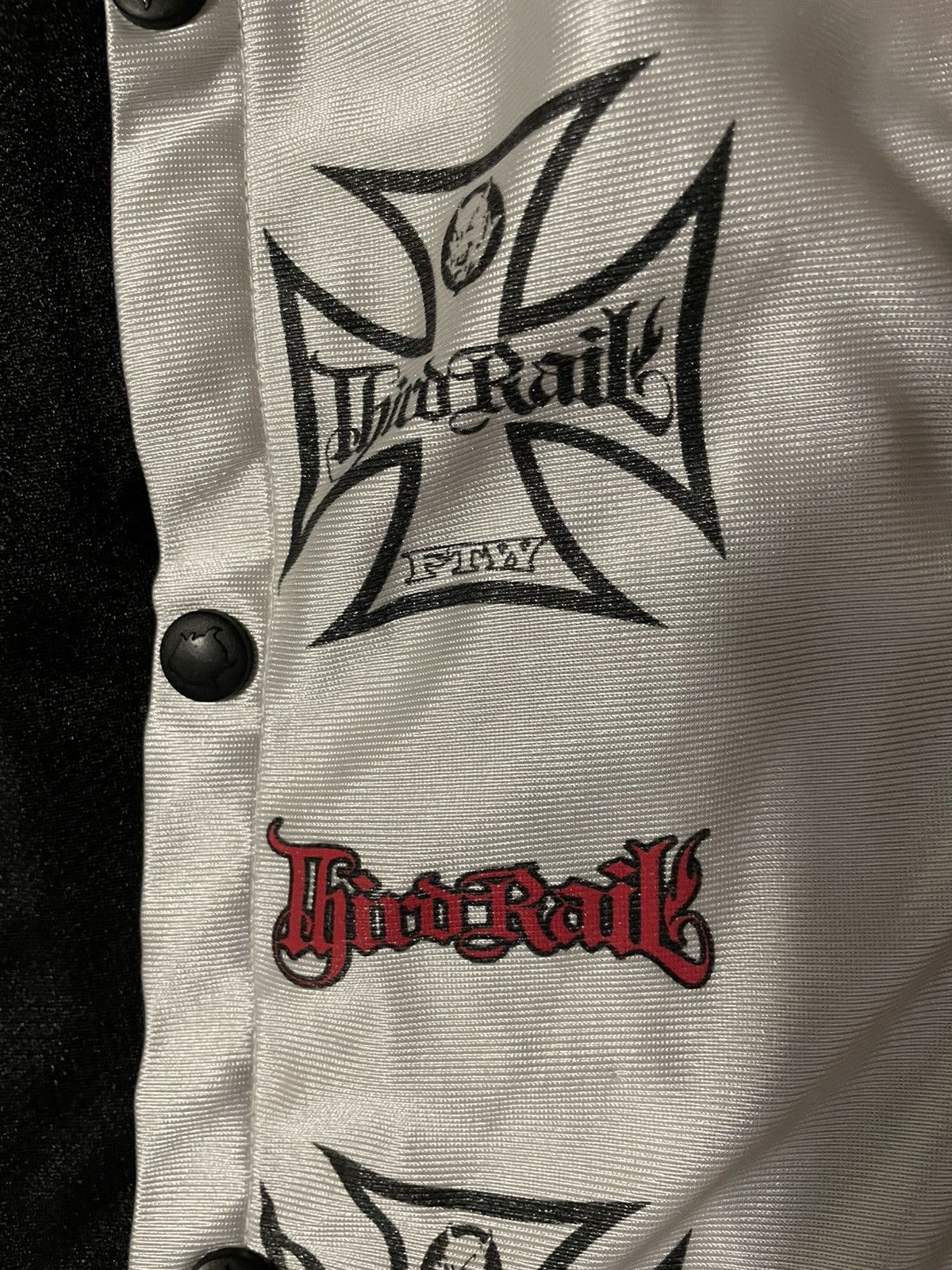 Affliction Vintage Third Rail Tearaway Track Pants Y2K (Rare) Size US 32 / EU 48 - 6 Thumbnail
