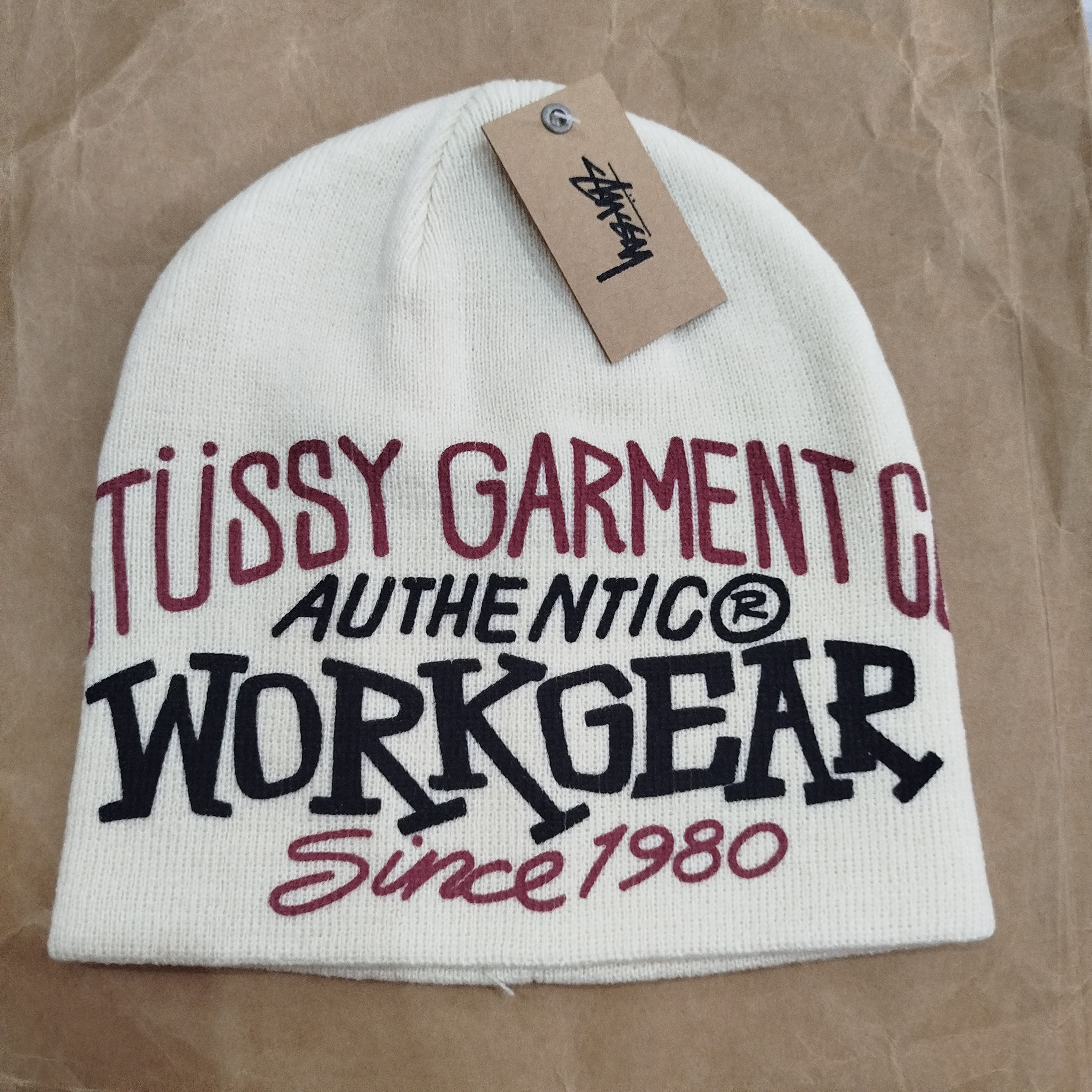 Stussy STUSSY Workgear Print Skullcap Size ONE SIZE - 1 Thumbnail