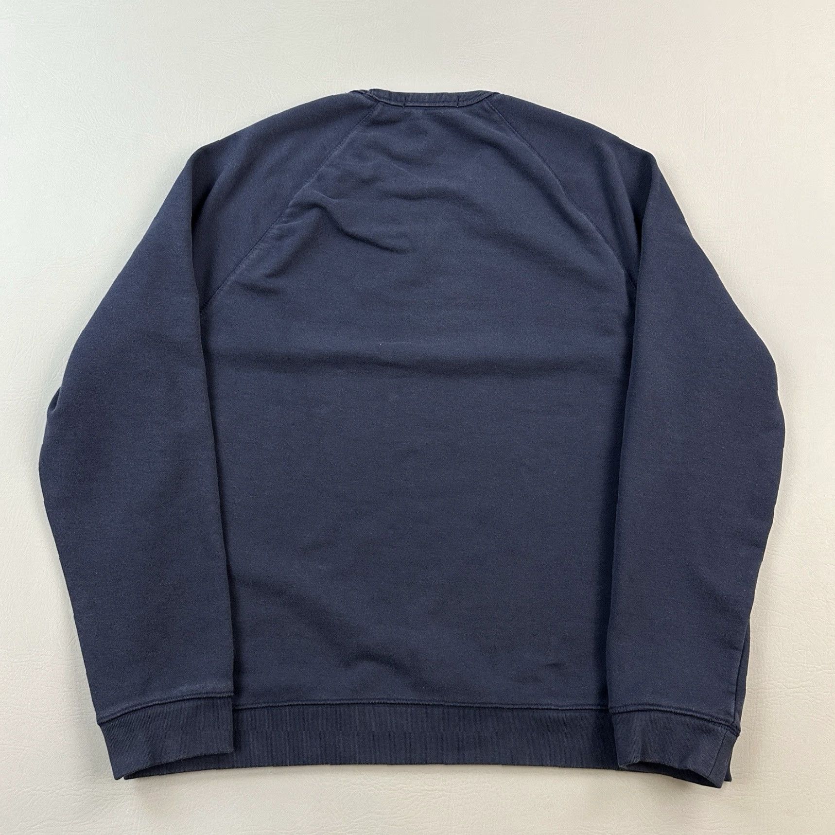 Vintage VINTAGE Members Mark Sweatshirt Women's XL Navy French Terry Crewneck Pullover Active Size XL / US 12-14 / IT 48-50 - 7 Thumbnail