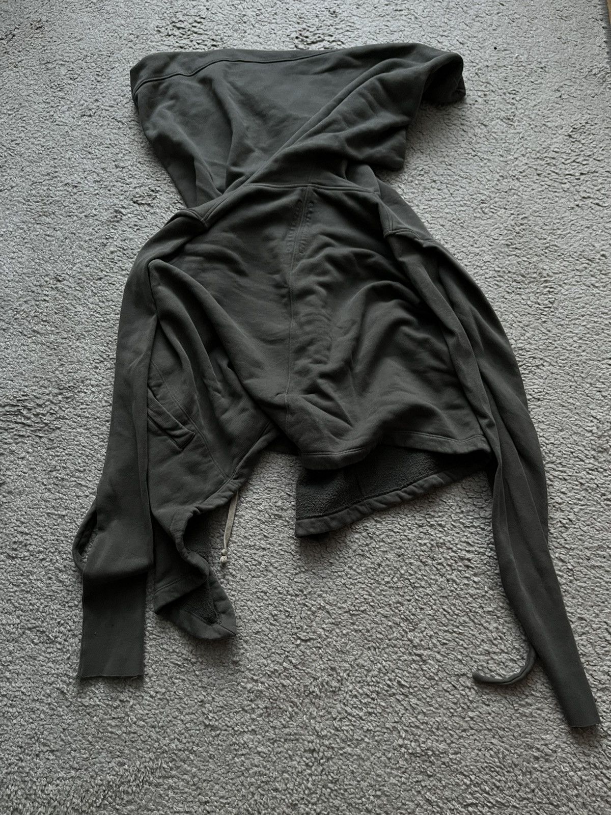 Rick Owens Rick Owens SS14 “Vicious” Dark Dust Wizard hoodie Size US S / EU 44-46 / 1 - 4 Thumbnail