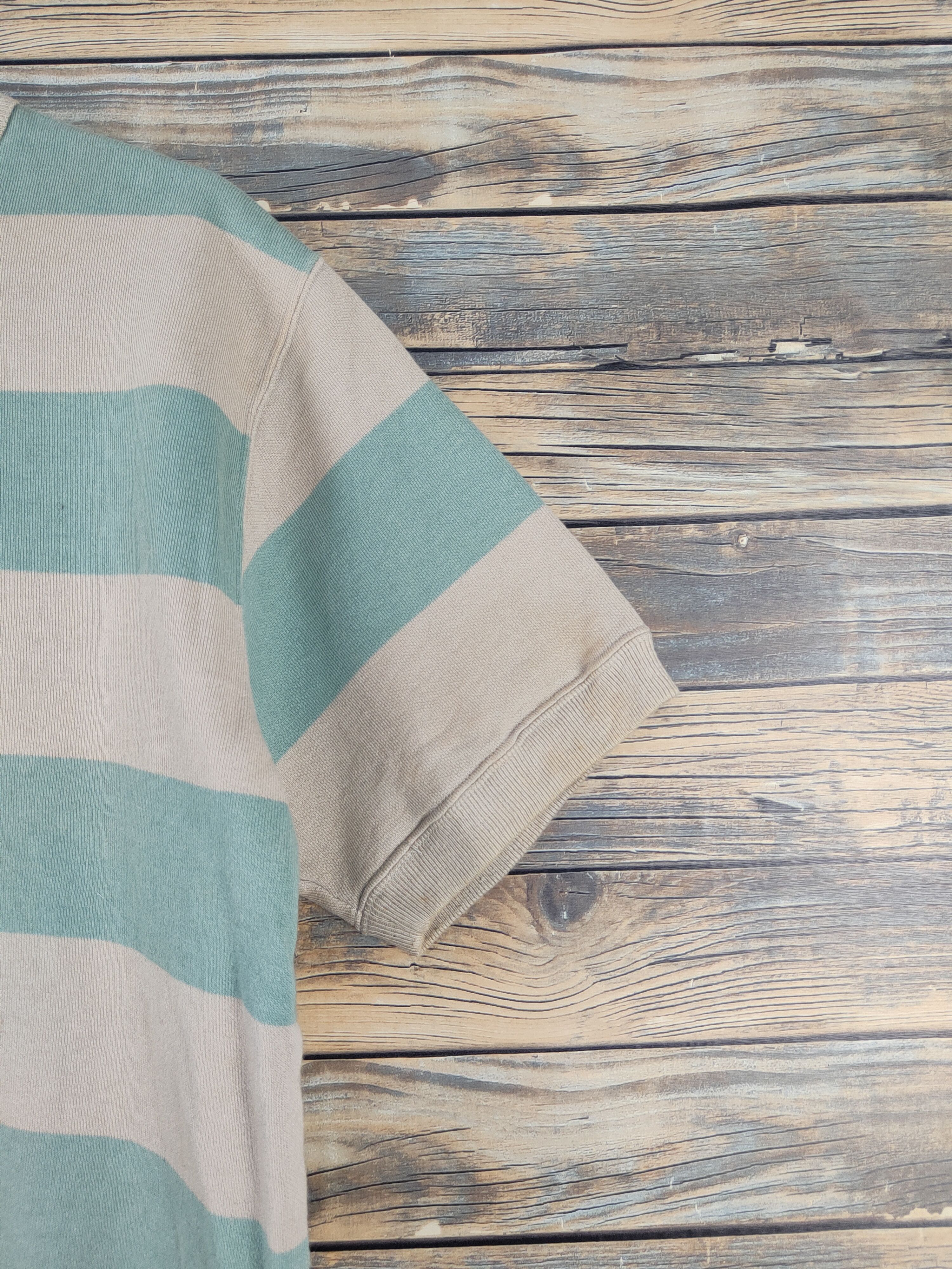 Beams Plus Beams Green Brown Knitwear Short Sleeve Sweatshirts #W1754 Size US M / EU 48-50 / 2 - 6 Thumbnail
