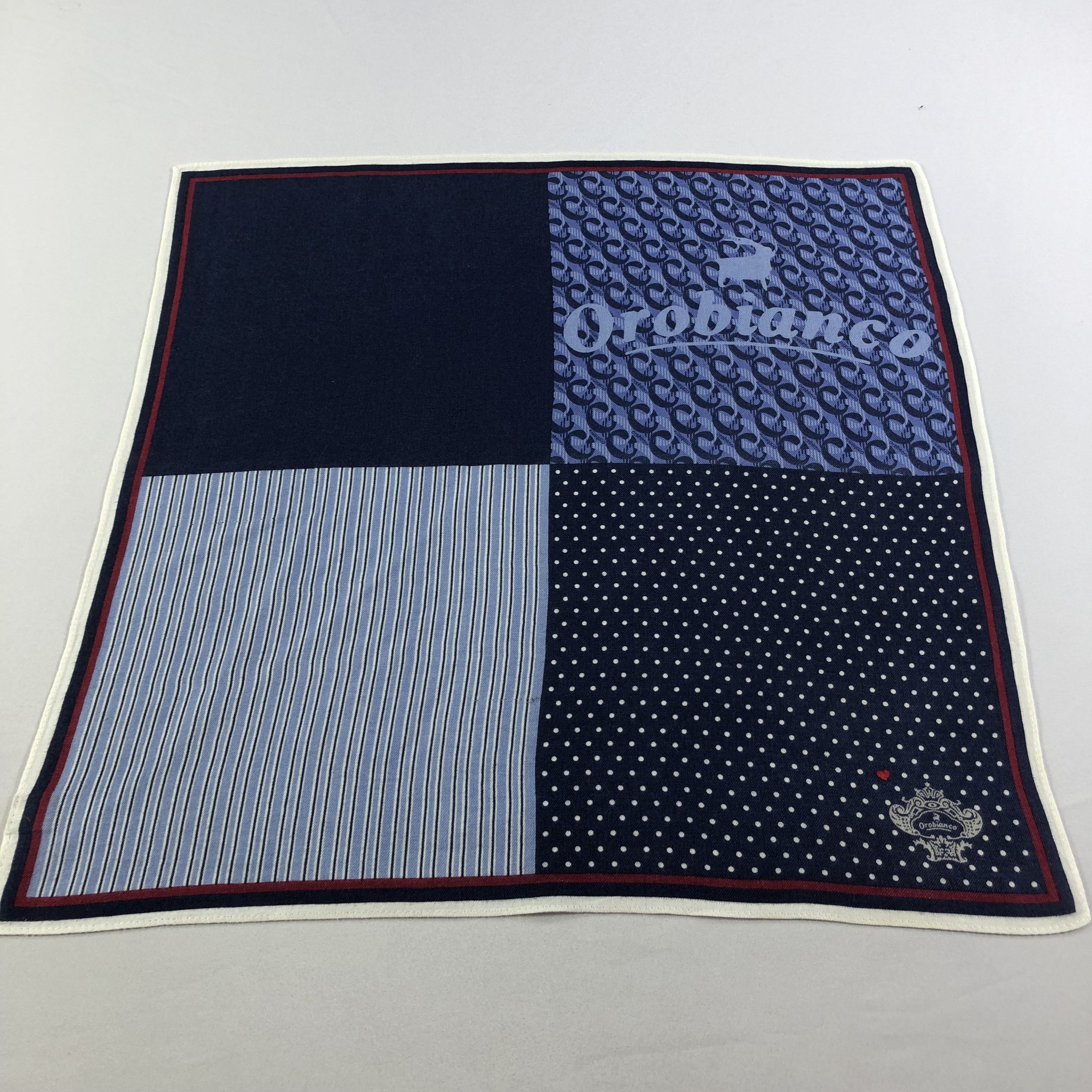 Orobianco × Vintage Orobianco Handkerchief Neckerchief Bandana H1868 Size ONE SIZE - 1 Thumbnail