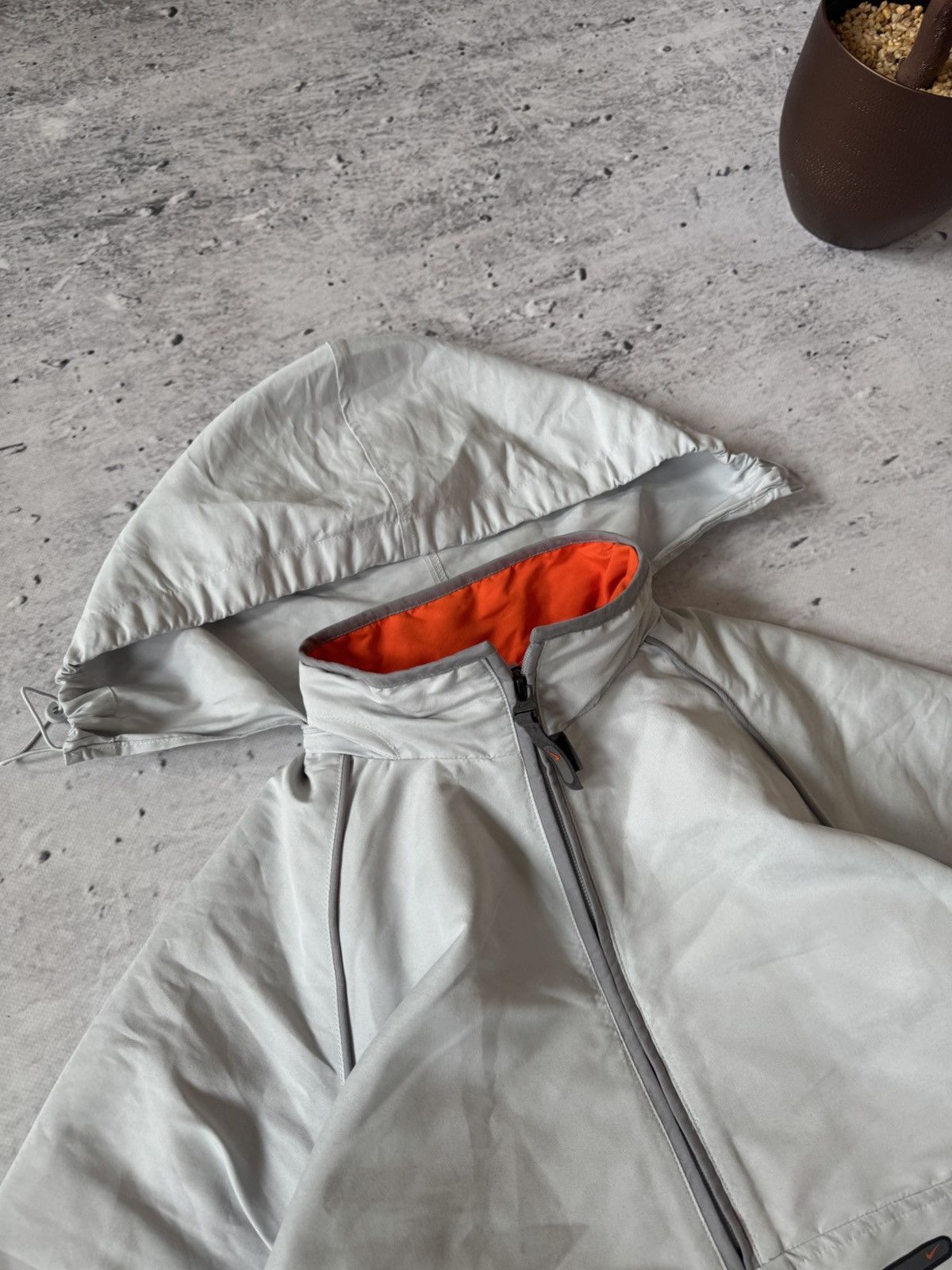 Nike × Vintage NIKE VINTAGE BASIC LOGO OVERSIZE BAGGY LIGHT JACKET Size US L / EU 52-54 / 3 - 5 Thumbnail