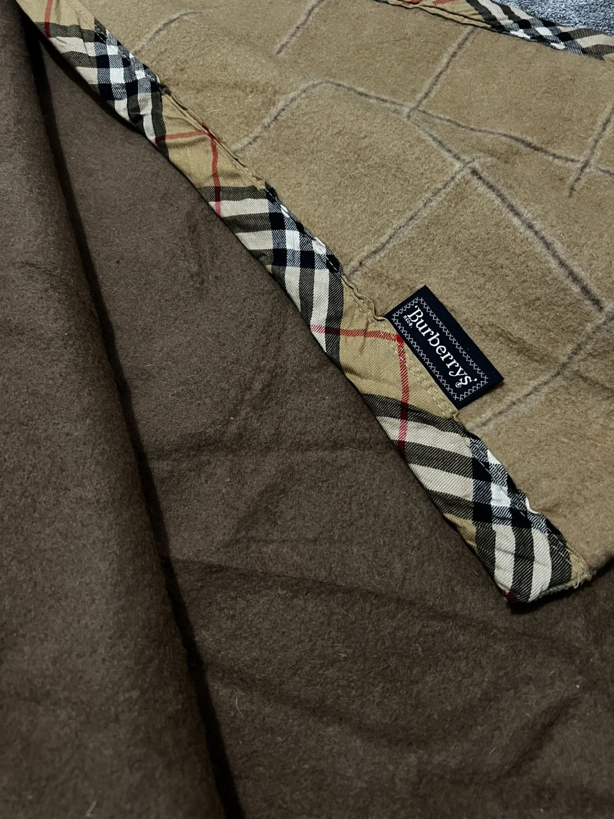 Burberry Burberrys Blanket Size ONE SIZE - 4 Thumbnail