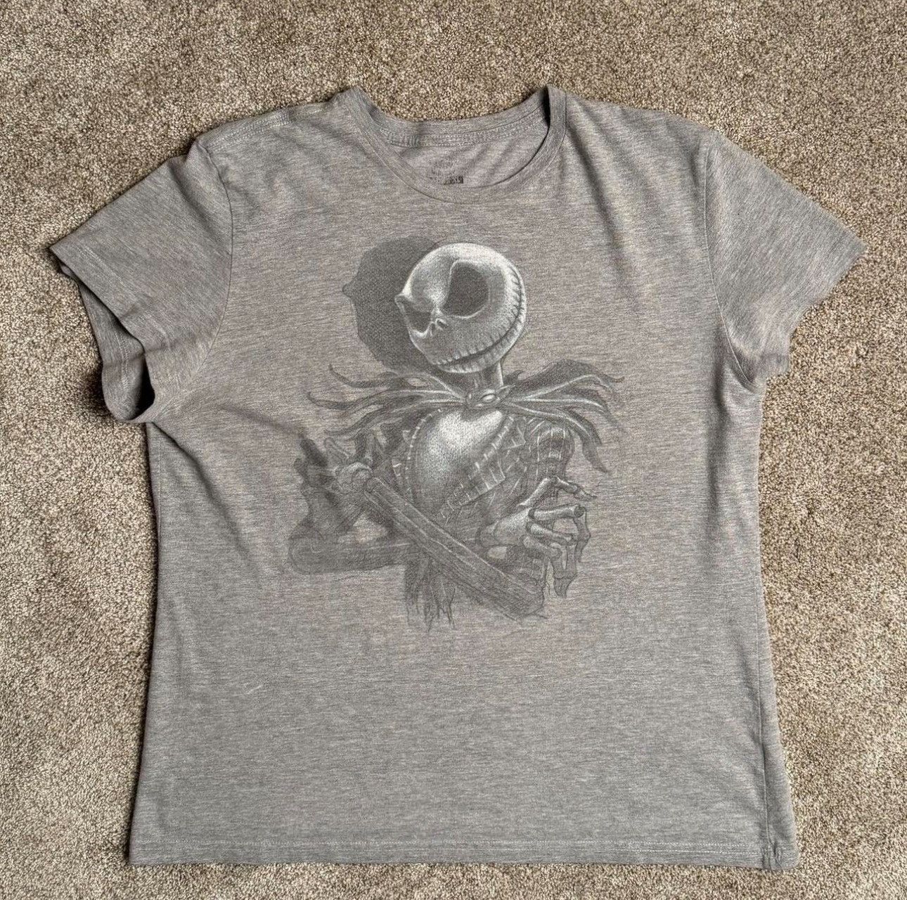Other VINTAGE “JACK SKELLINGTON” GRAPHIC TEE Size XL / US 12-14 / IT 48-50 - 1 Thumbnail