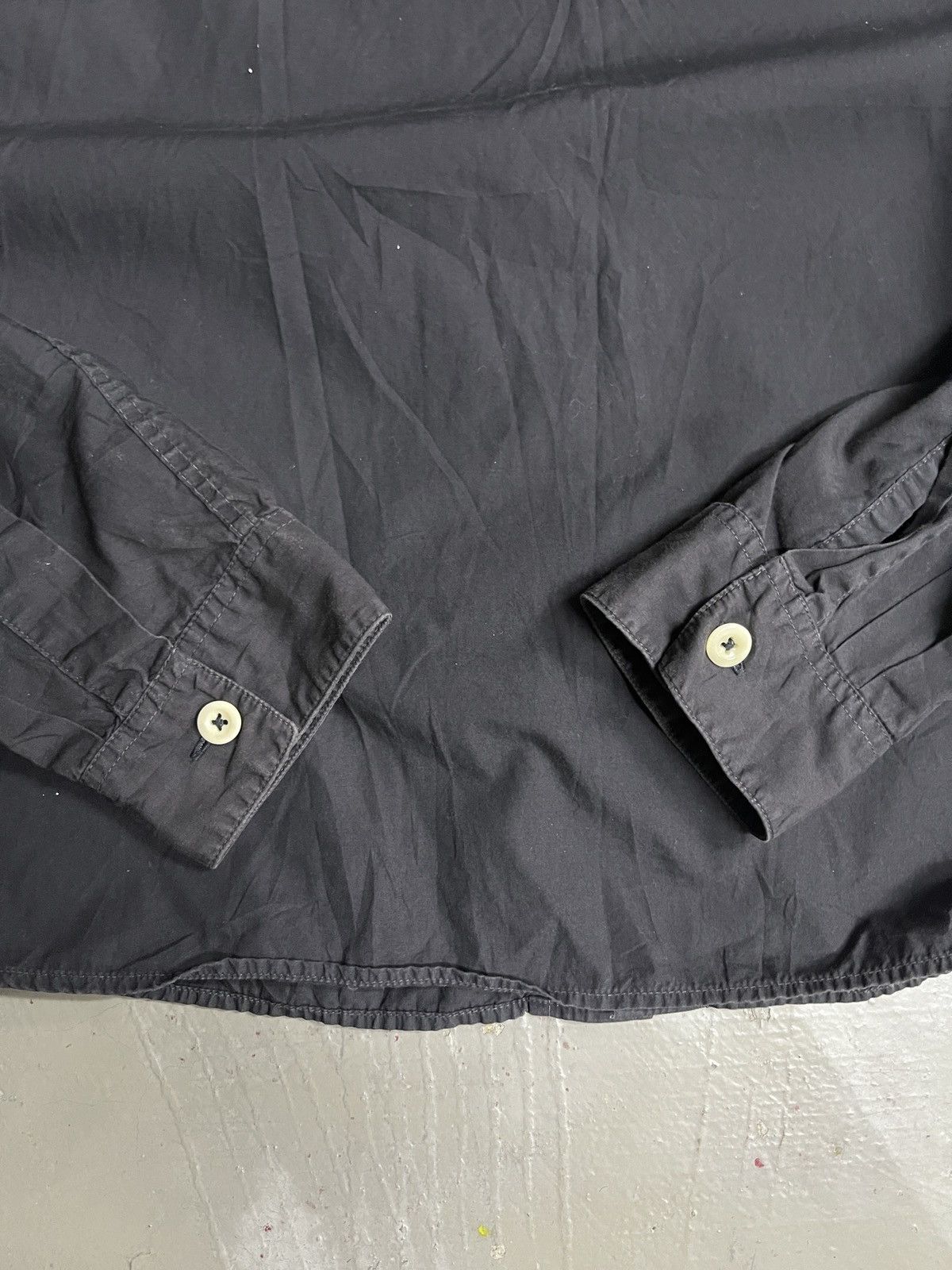 Margaret Howell MHL Black Button Up Shirt Size US L / EU 52-54 / 3 - 11 Thumbnail