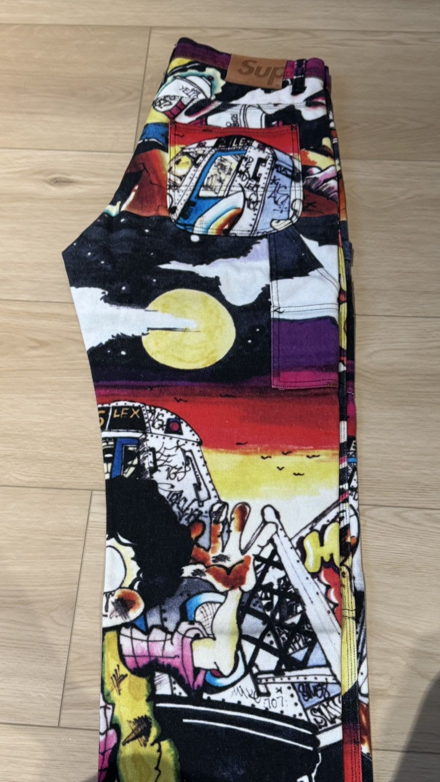 Supreme Supreme The Yard Carpenter Pant Size US 32 / EU 48 - 14 Thumbnail