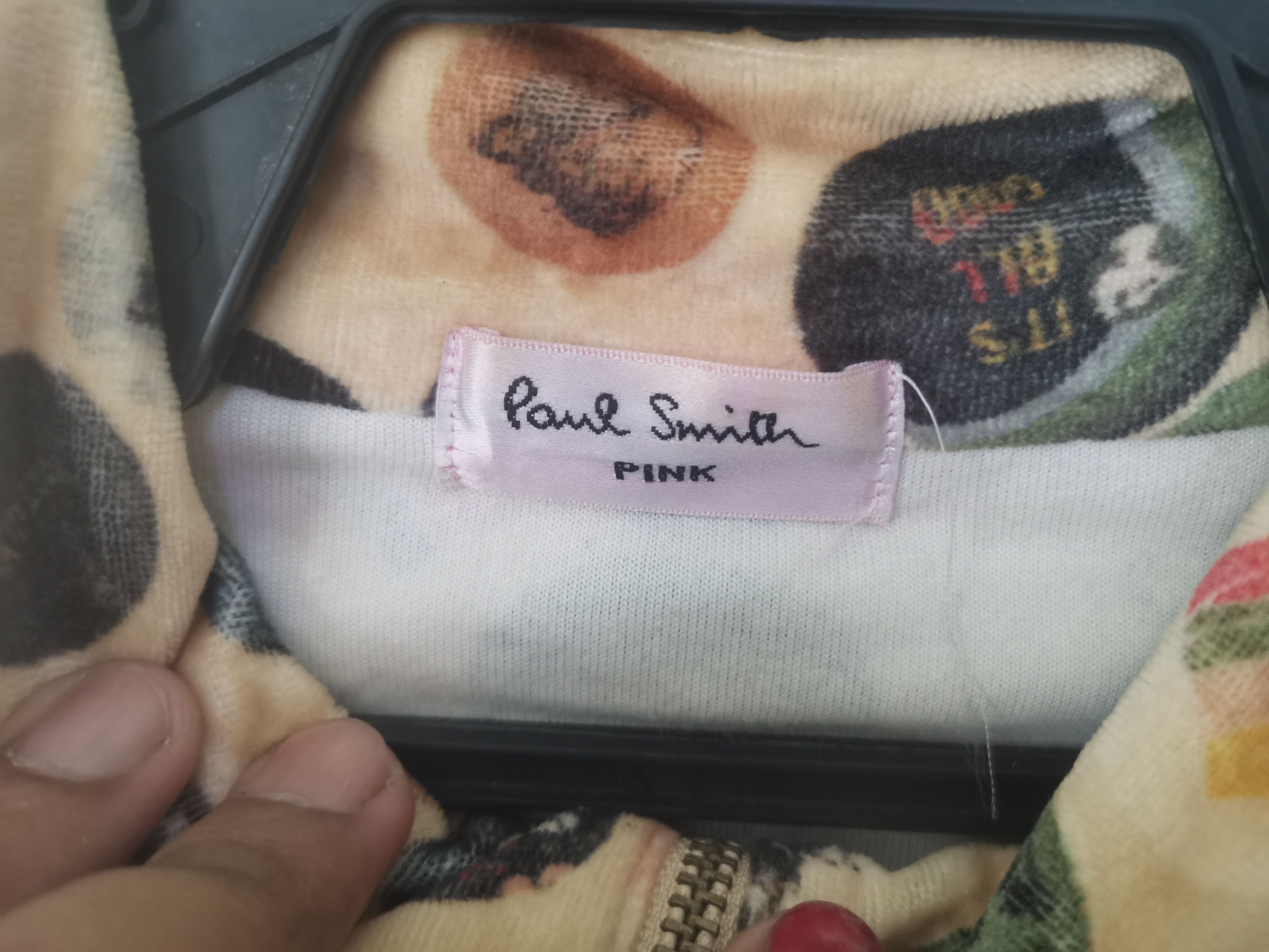Paul Smith Rare Paul Smith sweater/jacket full print over Size XS / US 0-2 / IT 36-38 - 4 Thumbnail