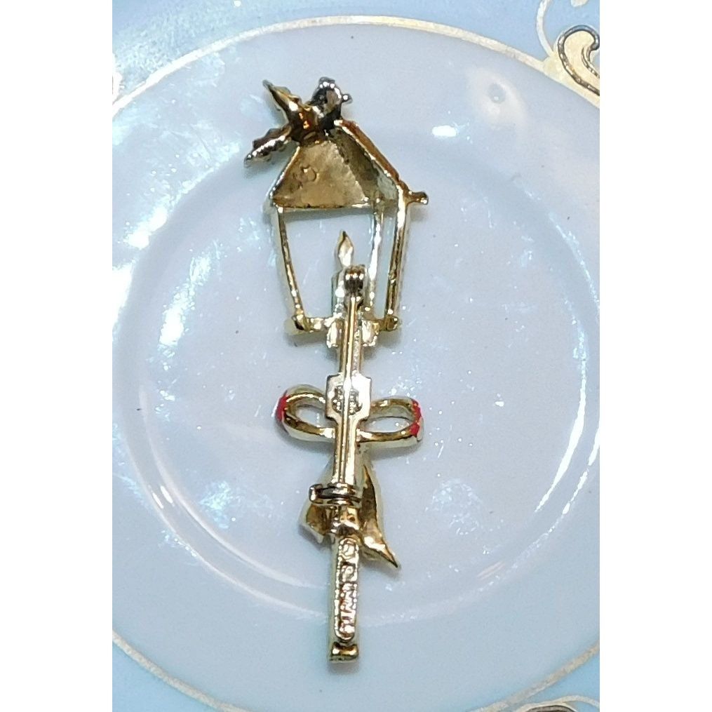 Other Gerry's Vintage Holiday Streetlamp Brooch Size ONE SIZE - 3 Thumbnail