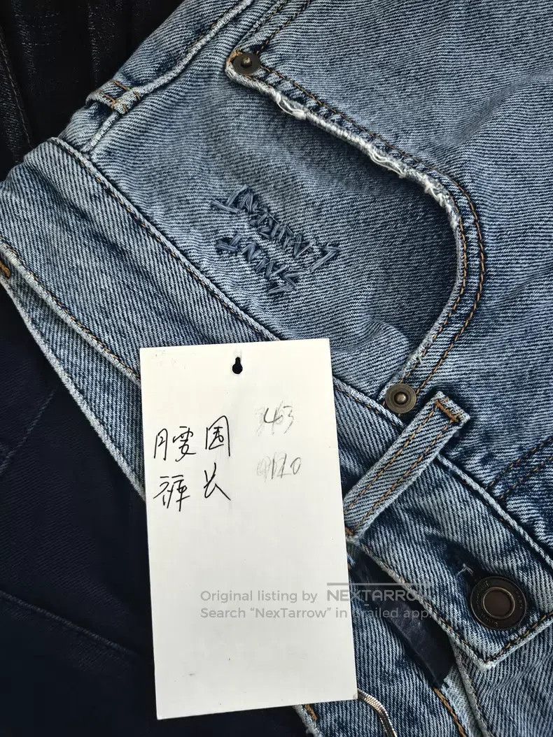 Saint Laurent Paris Saint Laurent Paris Denim Jeans i Size US 31 - 5 Thumbnail