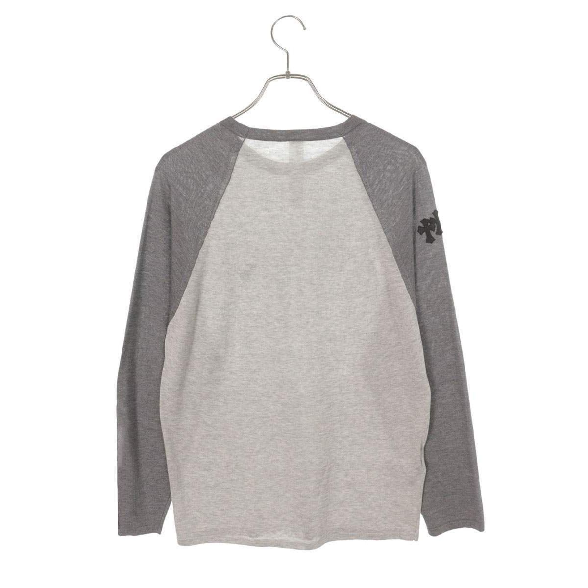 Chrome Hearts CHROME HEARTS Long Sleeve Mixed Emotions Top Size US S / EU 44-46 / 1 - 2 Thumbnail
