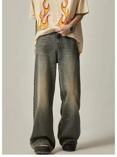 Japanese Brand Matsumoto x Kato Washed flare jeans Size US 29 - 2 Thumbnail