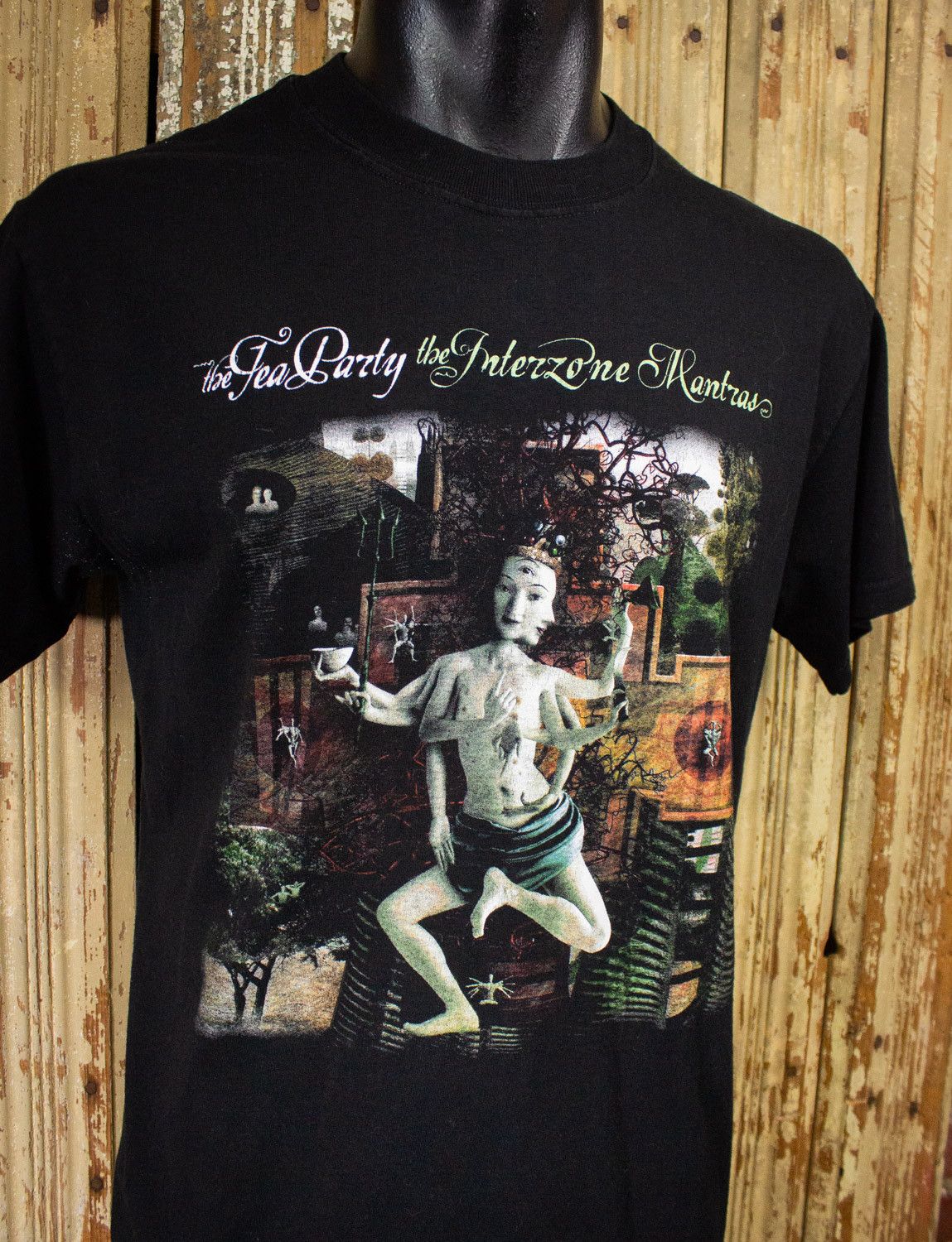Band Tees × Vintage Vintage Tea Party Interzone Mantras Concert Tee 2002/2003 Size US M / EU 48-50 / 2 - 4 Thumbnail