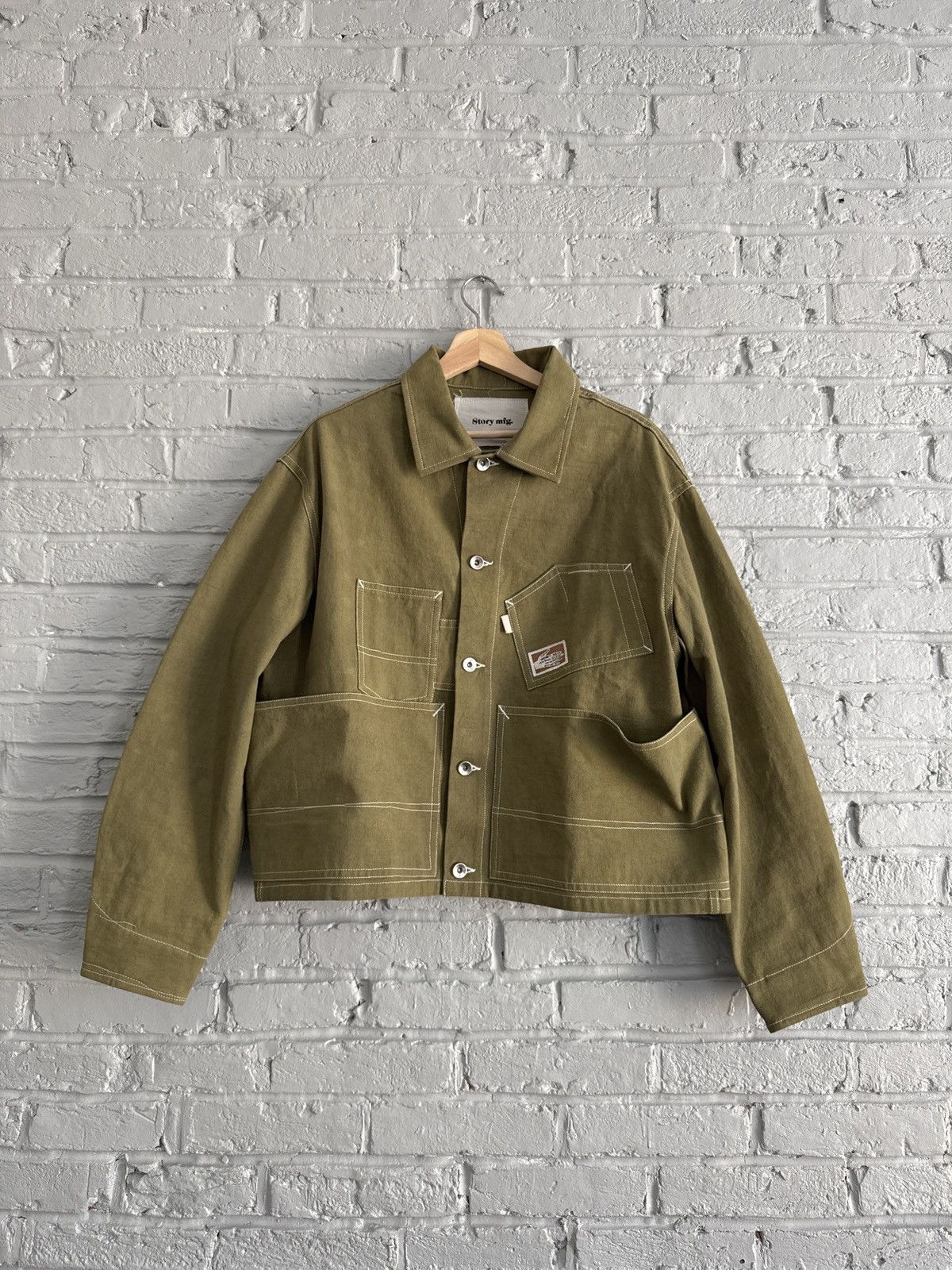 Pre-owned Story Mfg. . Station Jacket