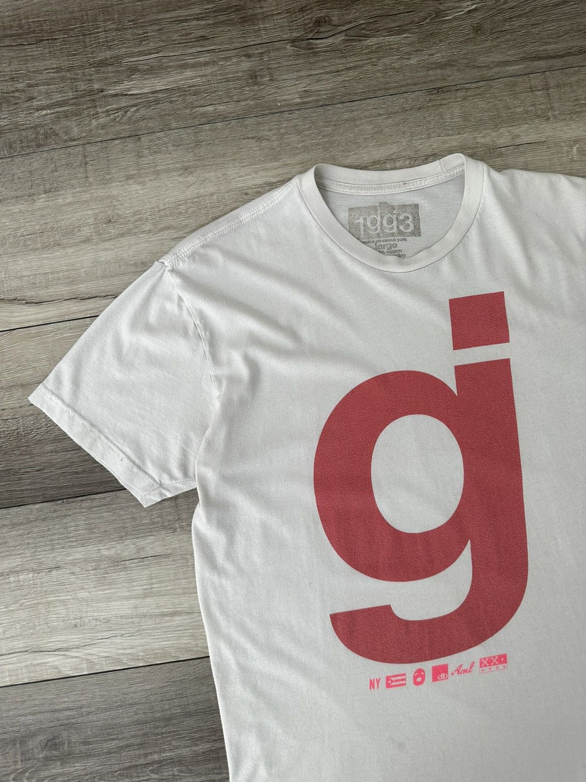 Band Tees × Vintage Vintage Glassjaw Logo Tee Sz. Large L Size US L / EU 52-54 / 3 - 2 Thumbnail