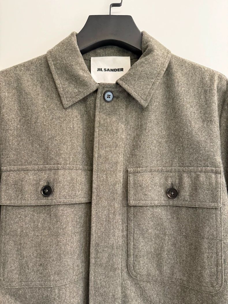 Jil Sander Jil Sander Wool coat jacket Size 4XL / US 24-26 - 2 Thumbnail