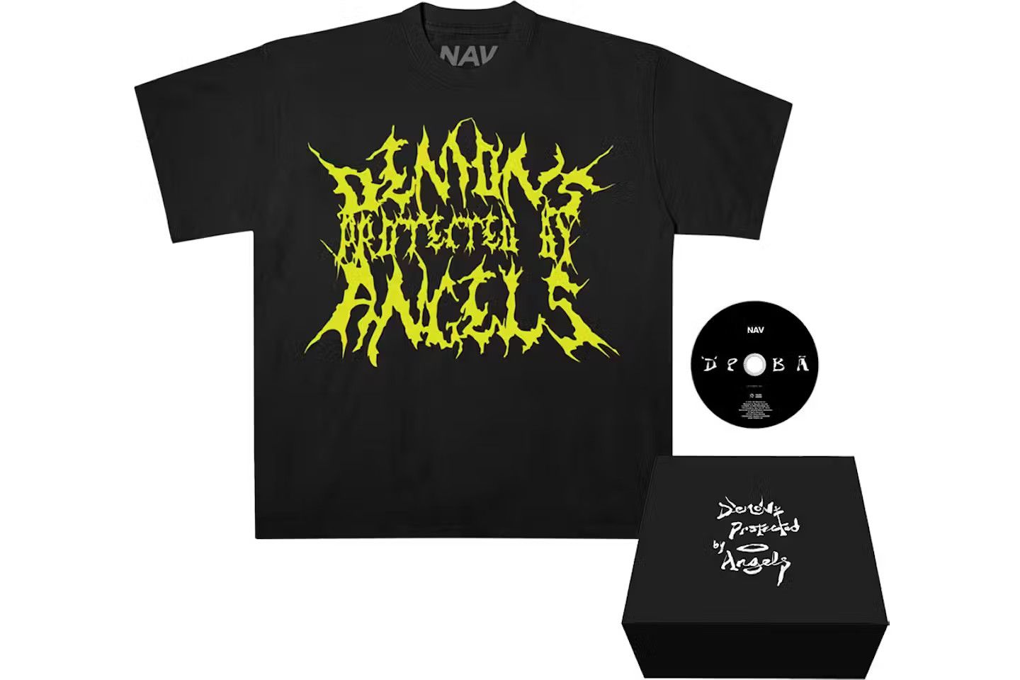 NAV × Vlone VLONE X NAV DPBA 002 "JAGGED V SHIRT" Size US L / EU 52-54 / 3 - 1 Thumbnail