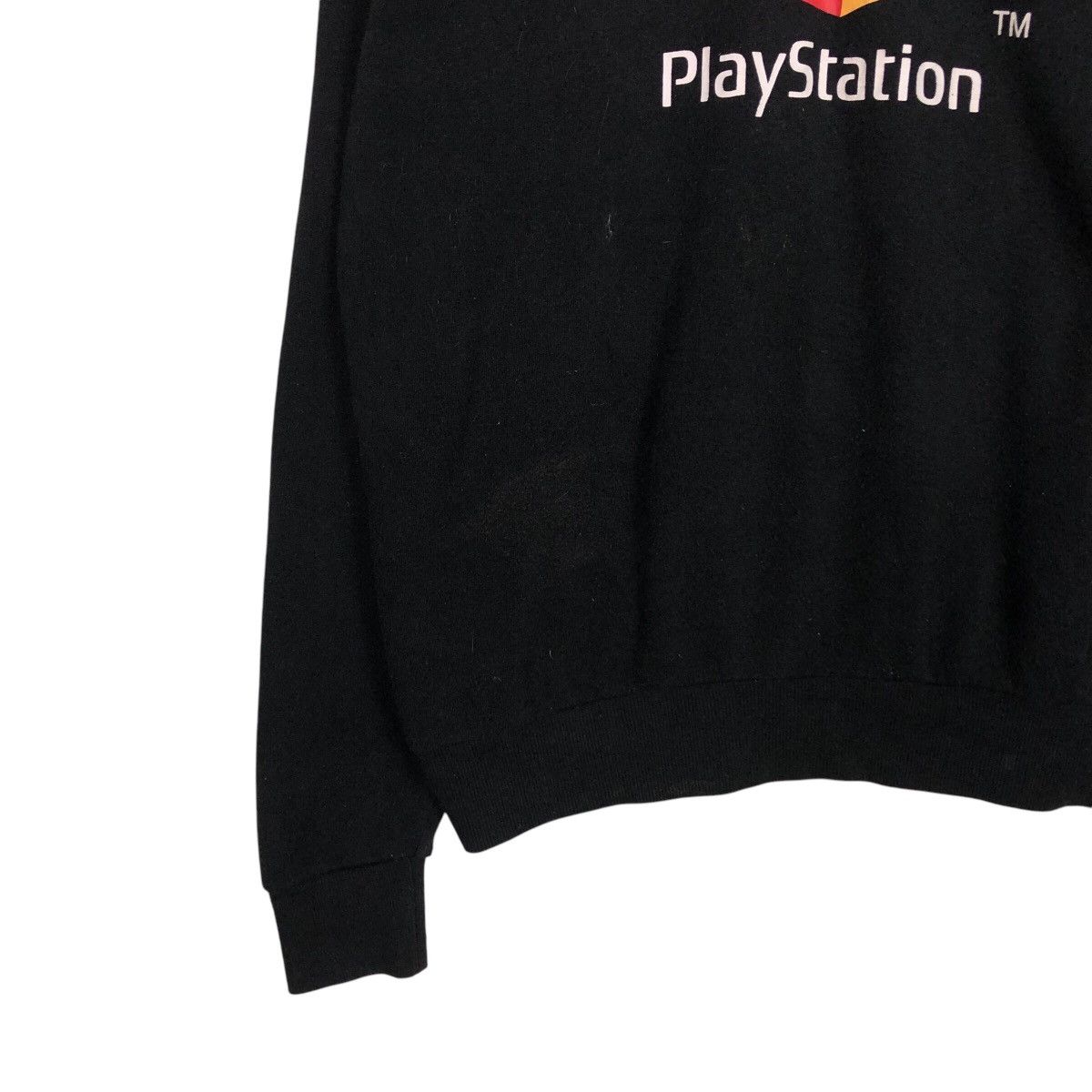Japanese Brand 📌Vintage Sweatshirt Crewneck Playstation Big Logo Size US L / EU 52-54 / 3 - 5 Thumbnail