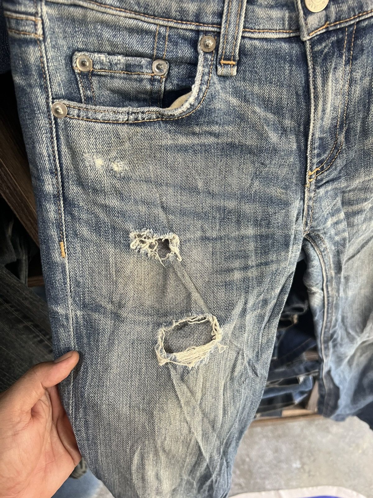 Rag & Bone 🔥Rag & Bone Distressed Denim Size 29" - 7 Thumbnail