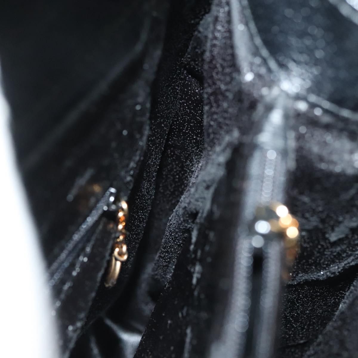 Gucci GUCCI Bamboo Hand Bag Leather Black Gold 002 2122 002 2122 Size ONE SIZE - 17 Thumbnail