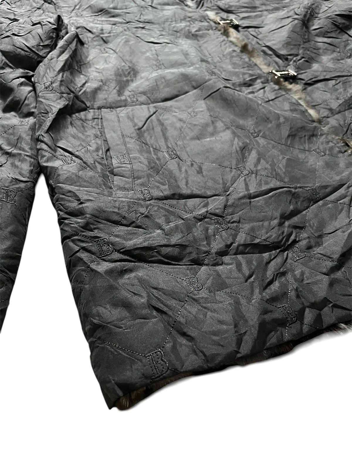 Balmain 🚨ACCEPT OFFER🚨Balmain rabbit fur reversible light jacket Size US L / EU 52-54 / 3 - 16 Thumbnail