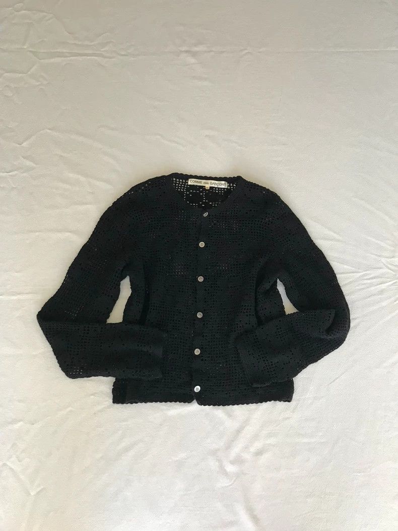 Comme des Garcons Comme Des Garcons Hand-knitted cardigan Size M / US 6-8 / IT 42-44 - 3 Thumbnail
