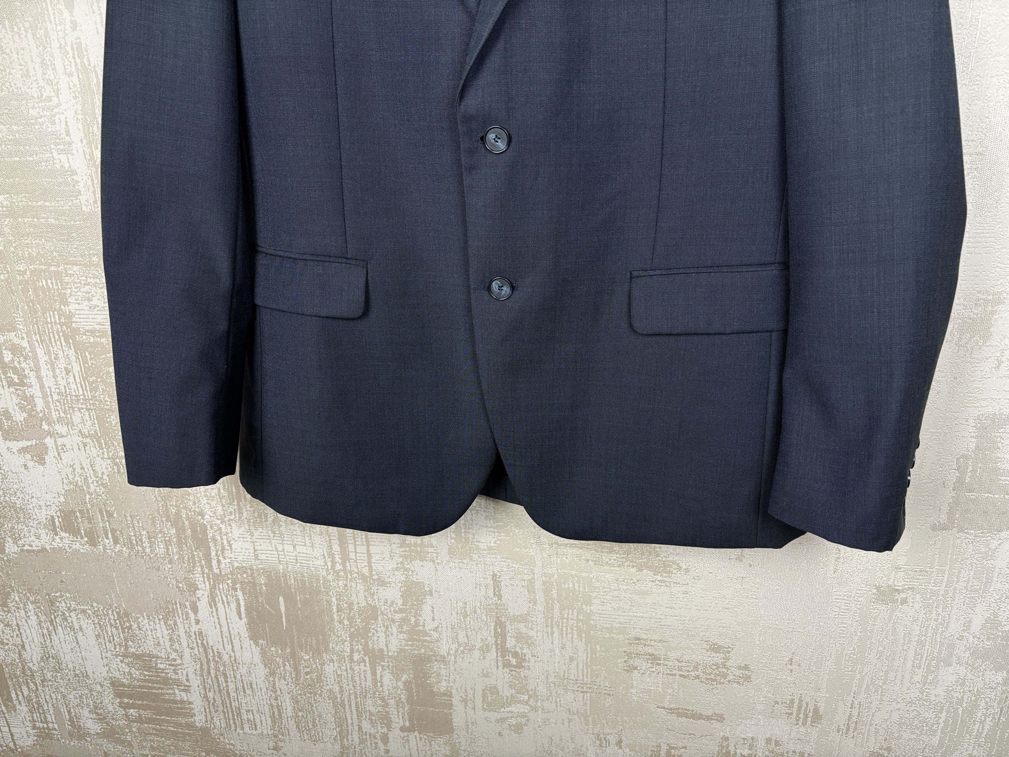 Balmain Vintage Balmain Paris Super 120's Wool Blazer 50R / US 40R Size 40R - 6 Thumbnail