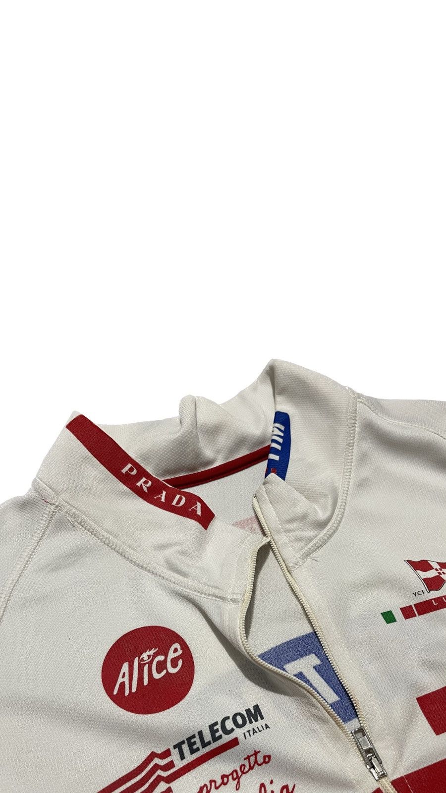 Prada 2007 Prada Luna Rossa Team Sailing Jersey Size US XL / EU 56 / 4 - 5 Thumbnail