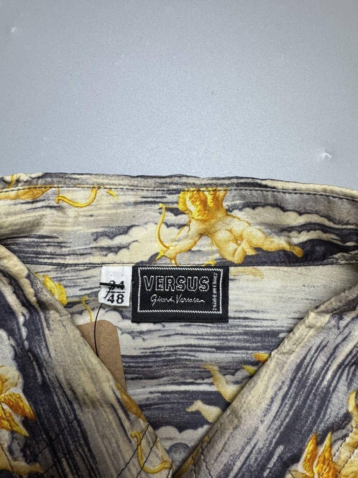 Versus Versace Vintage Versus Versace Golden Cherub worn by Robin Williams Size US M / EU 48-50 / 2 - 8 Thumbnail