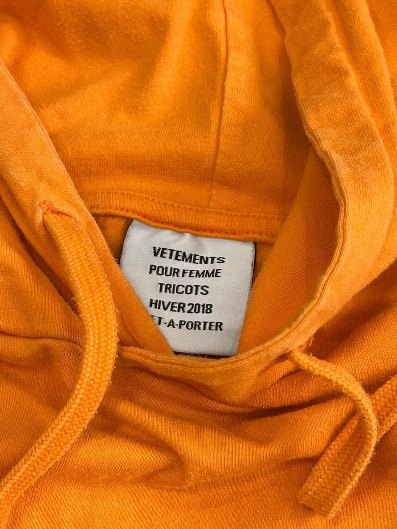 Vetements Vetements 18SS P.E.T.S Oversized Hoodie with Giant Sleeves Size US S / EU 44-46 / 1 - 4 Thumbnail