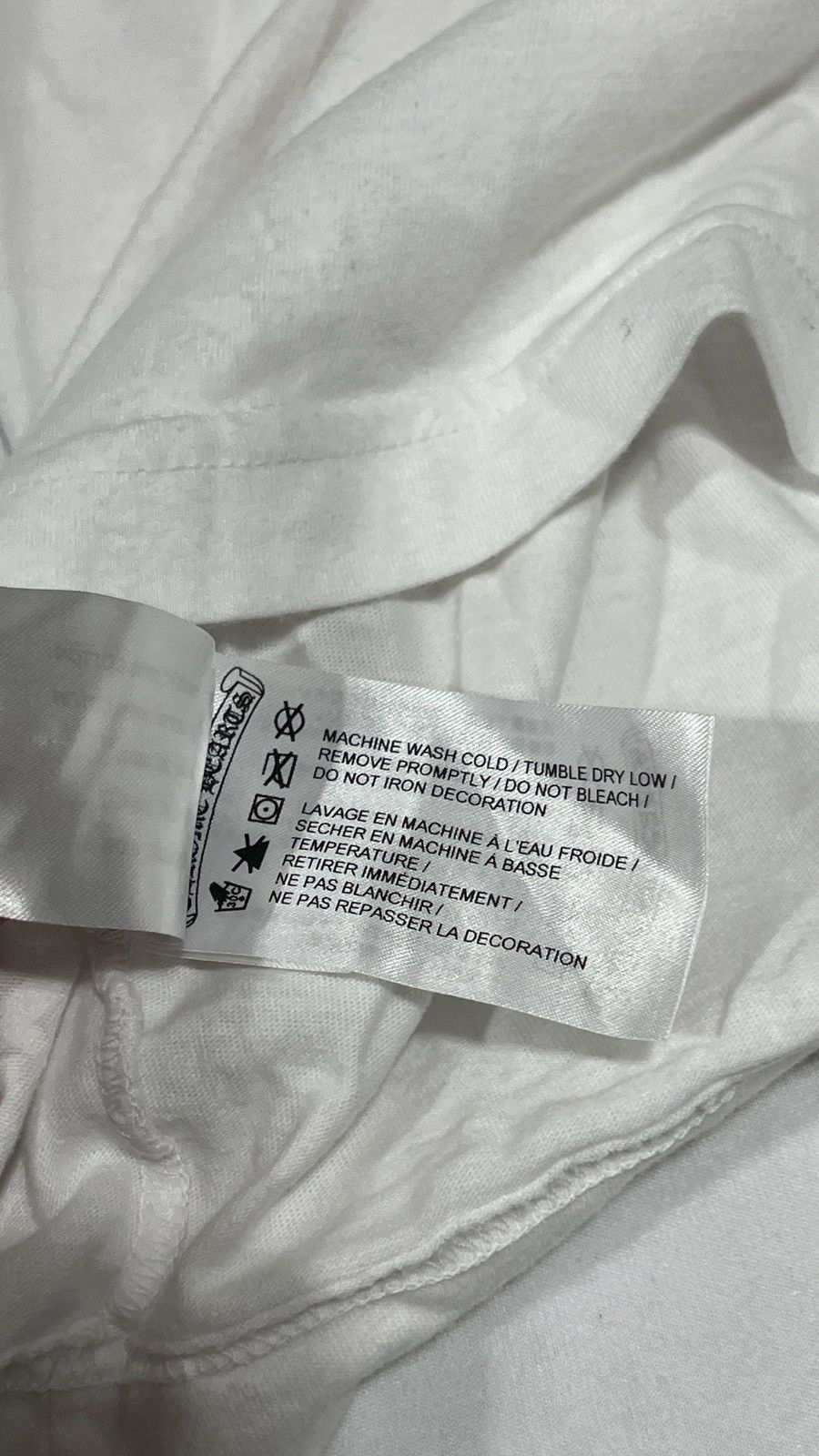 Chrome Hearts Chrome Hearts Miami Art Basel White T Shirt Size US S / EU 44-46 / 1 - 8 Thumbnail