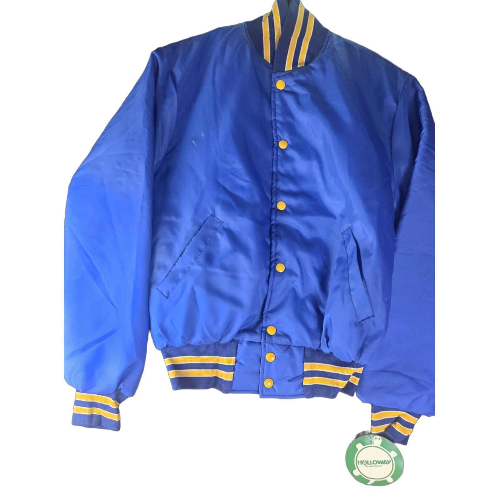 Holloway Vintage USA Holloway Satin Windbreaker Jacket Small User: Vintage USA Holloway Satin Windbreaker Jacket Small Size US S / EU 44-46 / 1 - 1 Thumbnail