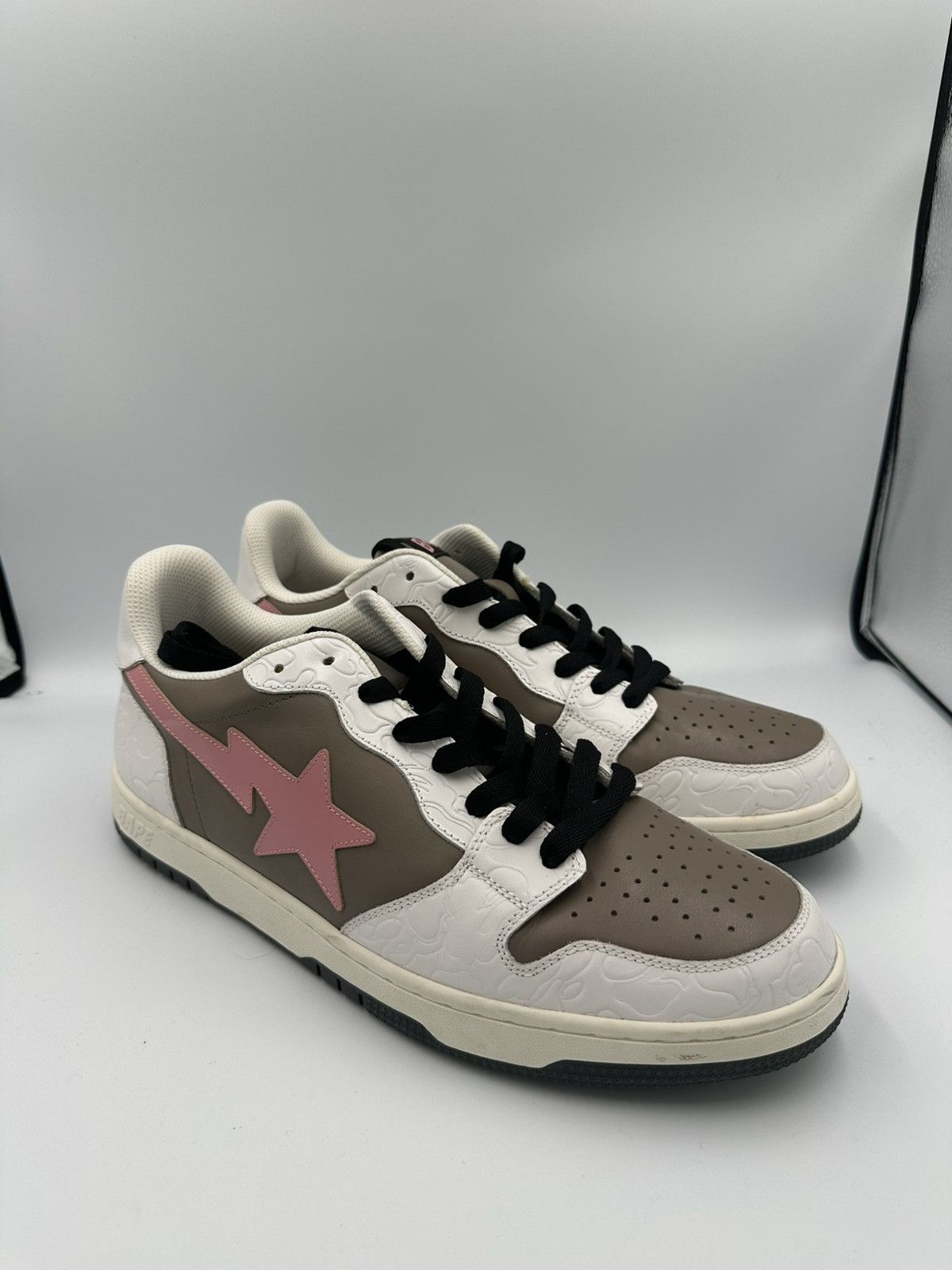 Bape Bape Sta’s Low too sneaker Size US 13 / EU 46 - 1 Thumbnail