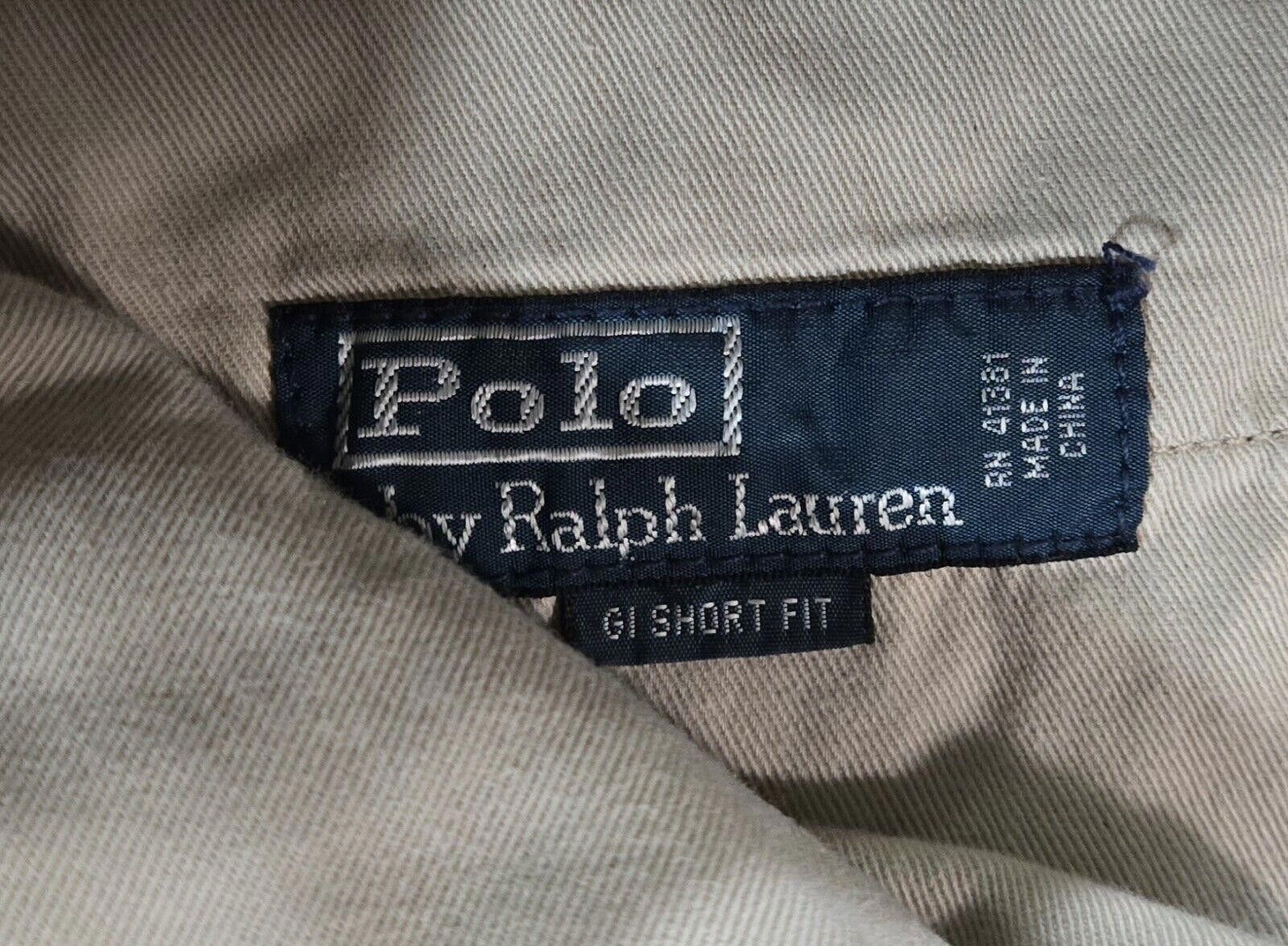 Polo Ralph Lauren Polo Ralph Lauren Shorts 36 Orange GI Short Fit preppy Golf Size US 36 / EU 52 - 6 Thumbnail