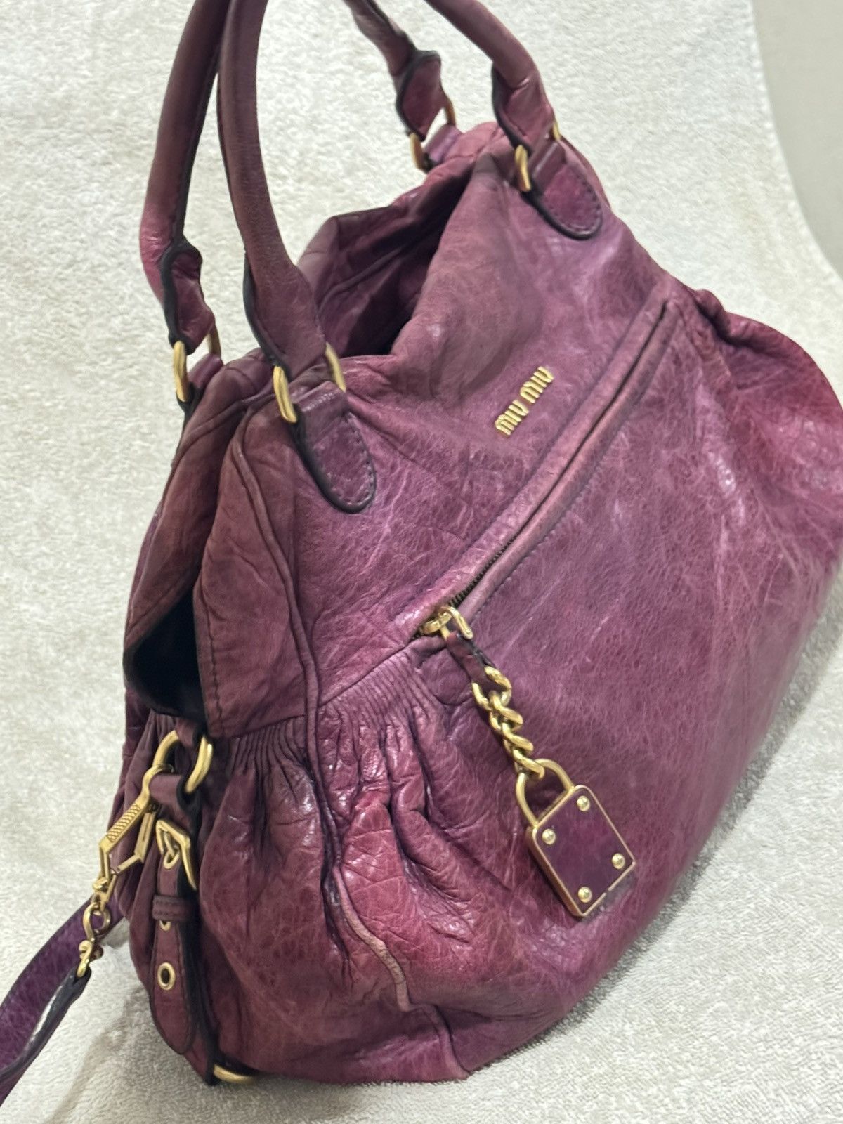 Prada MIU MIU Size ONE SIZE - 16 Thumbnail