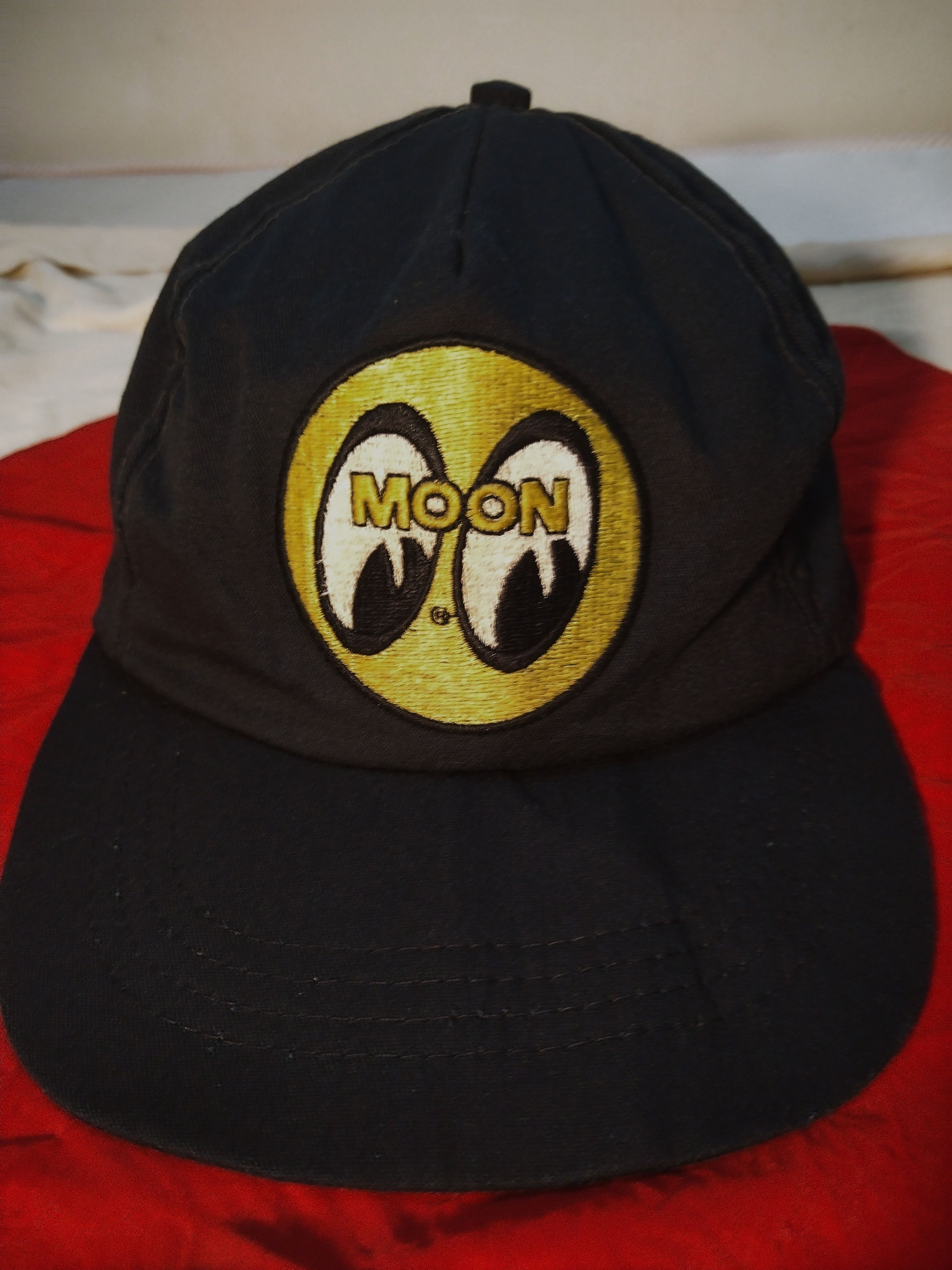 Other Vintage 90s Mooneyes snapback hat Size ONE SIZE - 1 Thumbnail