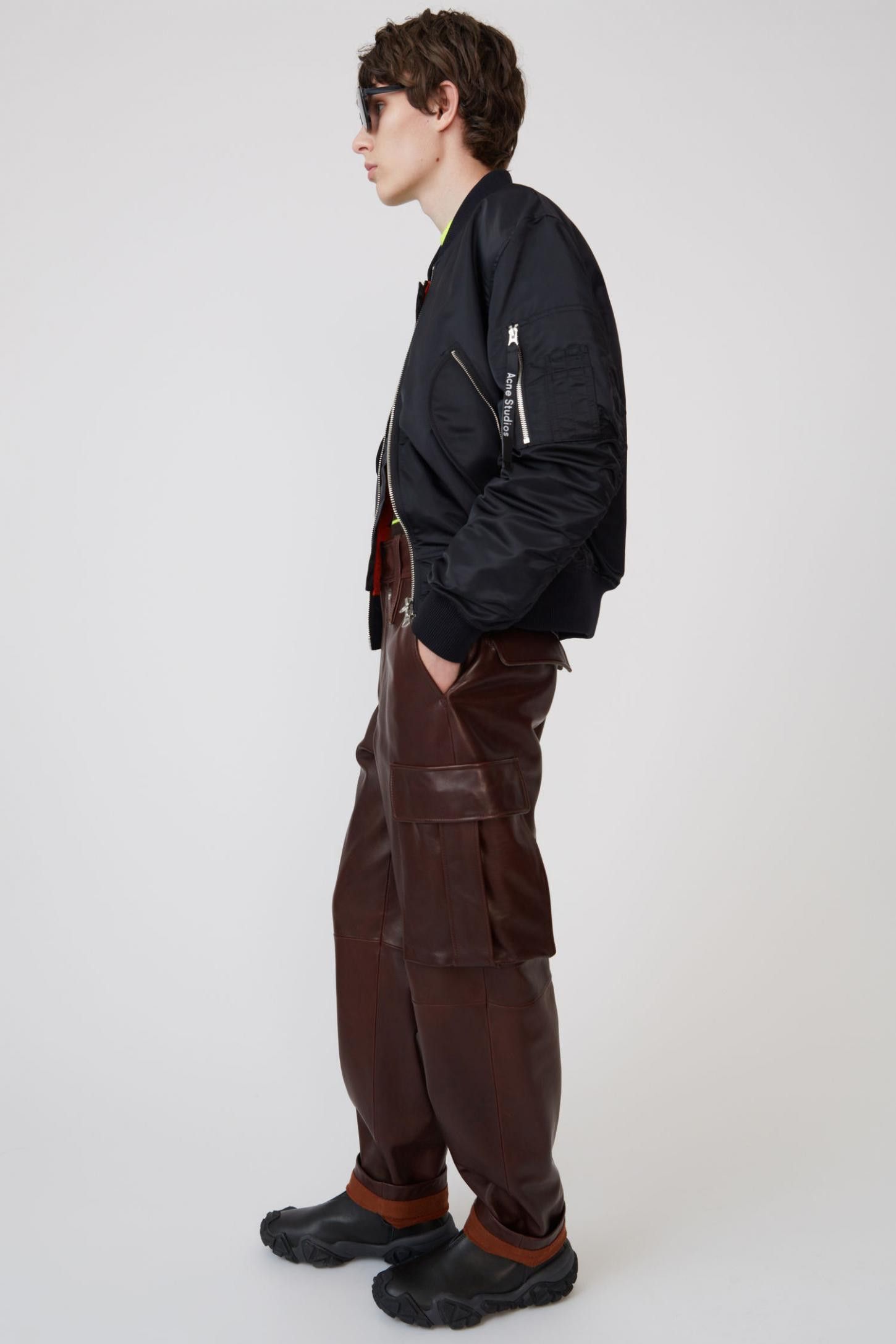 Acne Studios Makio MA-1 Jacket - Black Size US L / EU 52-54 / 3 - 5 Thumbnail
