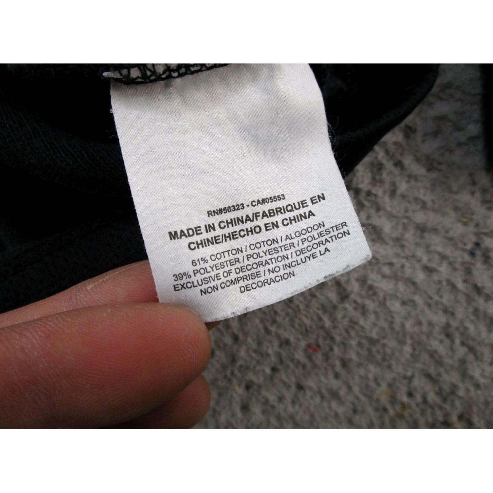 Nike Nike Golf Sweatshirt Pullover 1/4 Zip Long Sleeve Black Size L Mens Size US L / EU 52-54 / 3 - 4 Thumbnail