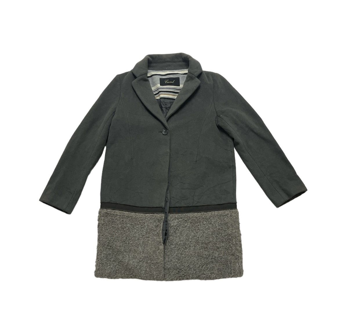 Designer × Japanese Brand Japanese Brand Boomb Hybrid Mohair Jacket Size M / US 6-8 / IT 42-44 - 2 Thumbnail