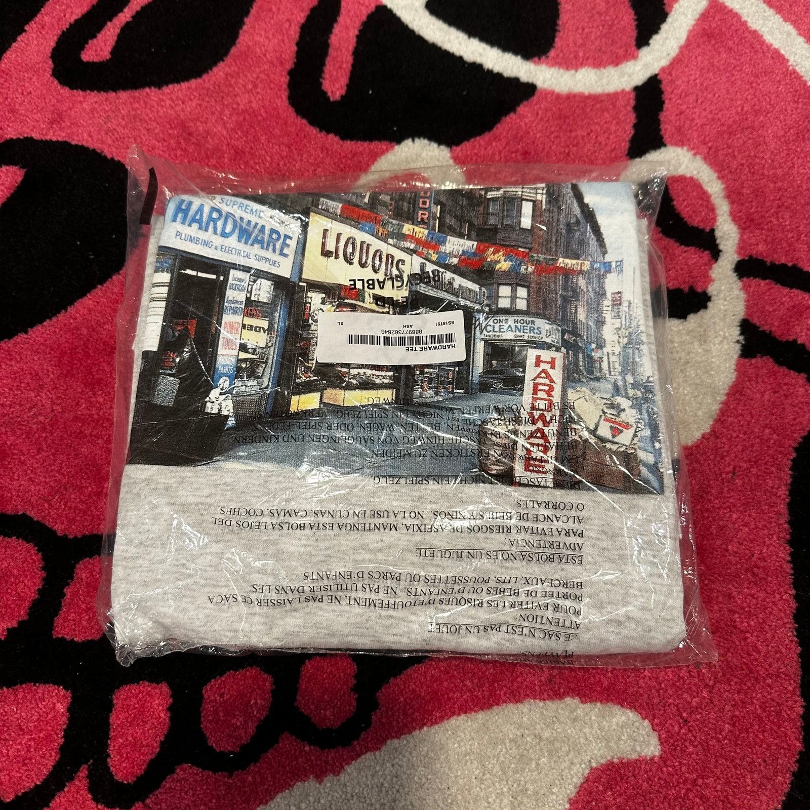 Supreme Stick Tee 