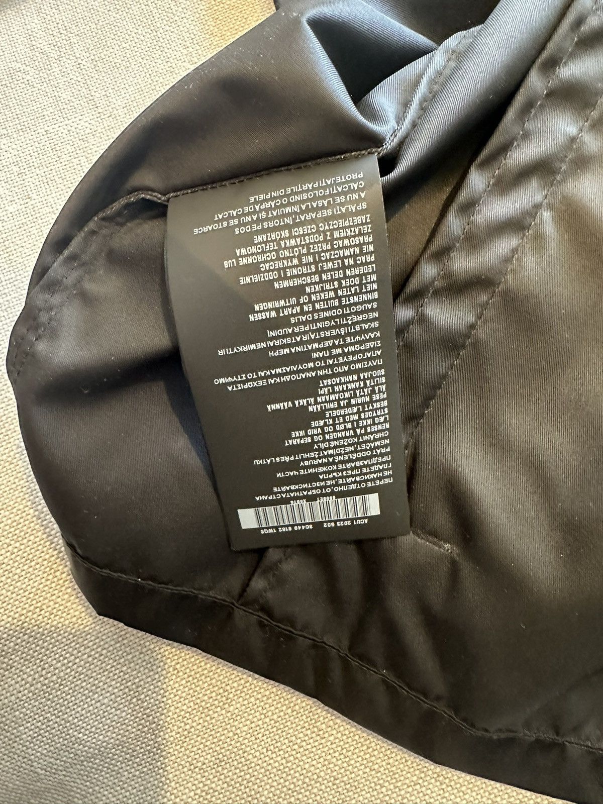Prada Nylon shirt Size US L / EU 52-54 / 3 - 12 Thumbnail
