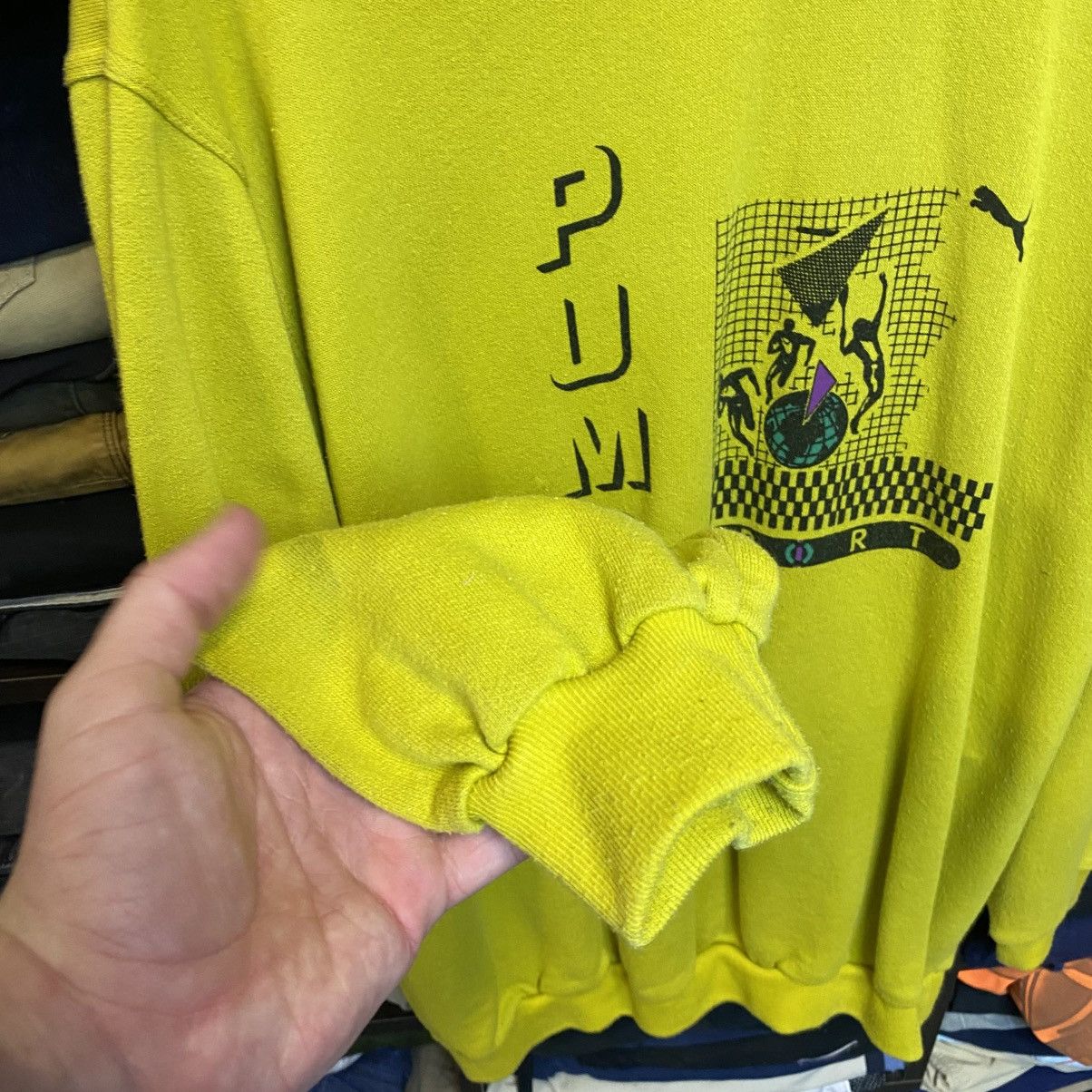 Puma Vintage Puma Big Logo 90’s Streetwear sweatshirt size S Size US S / EU 44-46 / 1 - 4 Thumbnail